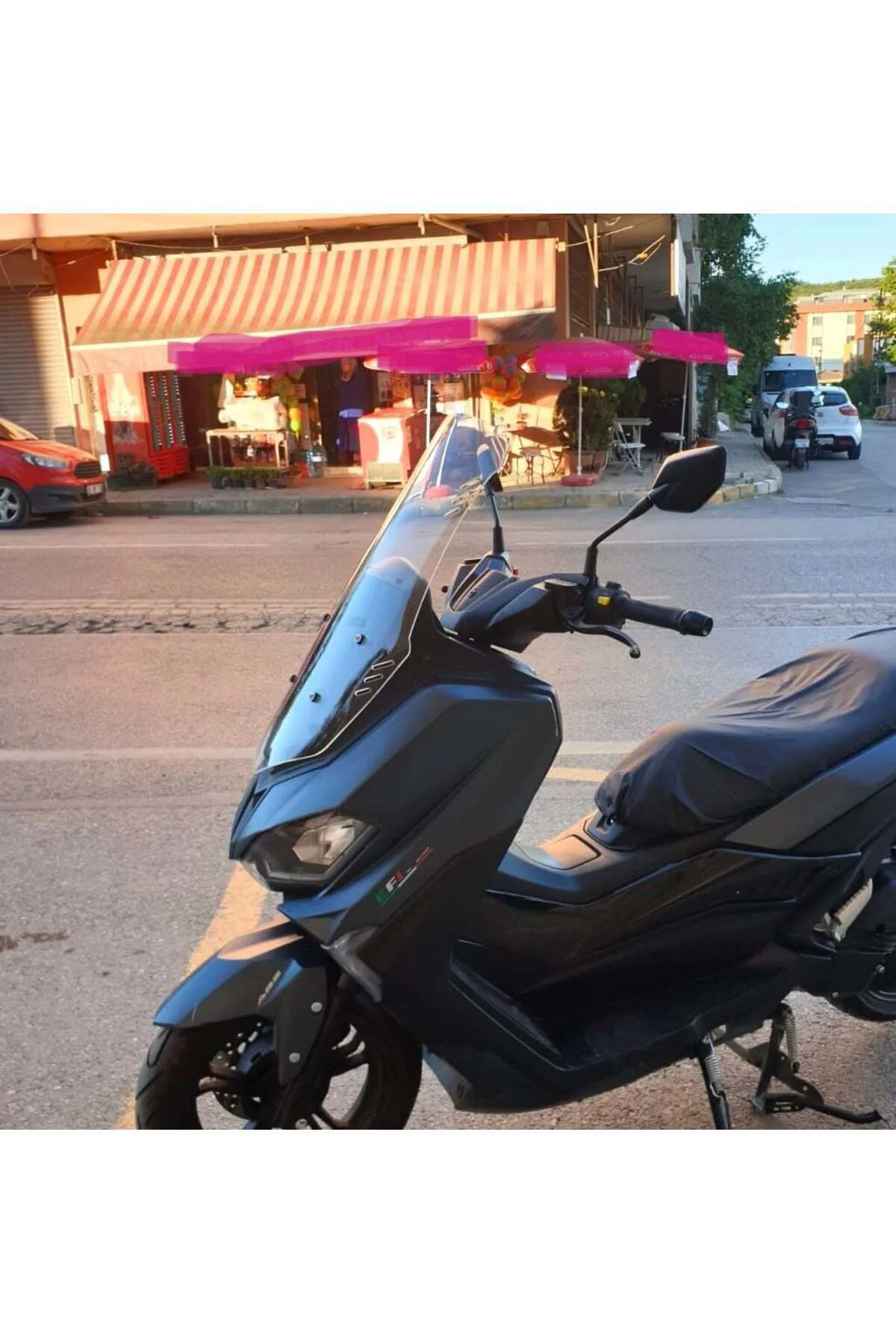 Volta Revolt RSX5 Ön Cam 2022-2026 Model 55cm Şeffaf Renkli 4mm