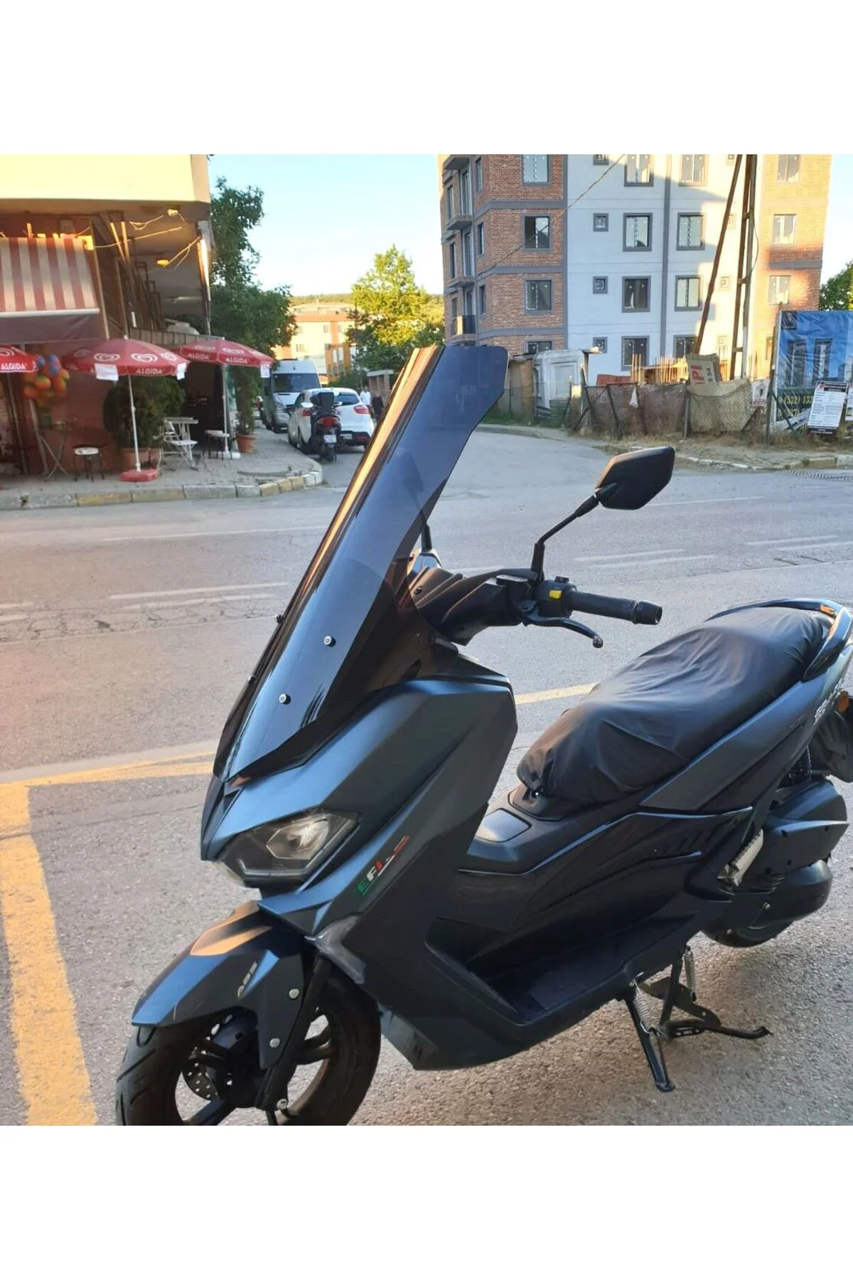 Volta Revolt RSX5 Ön Cam 2022-2026 Model 78cm Siyah Renkli 4mm