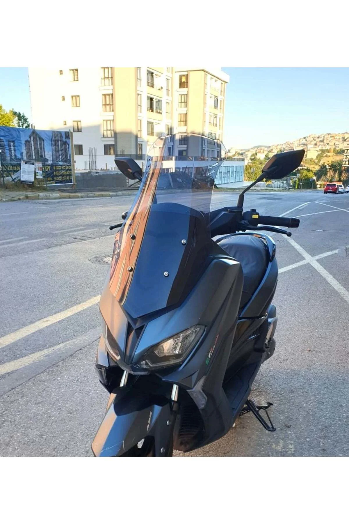 Volta Revolt RSX5 Ön Cam 2022-2026 Model 75cm Füme Renkli 4mm