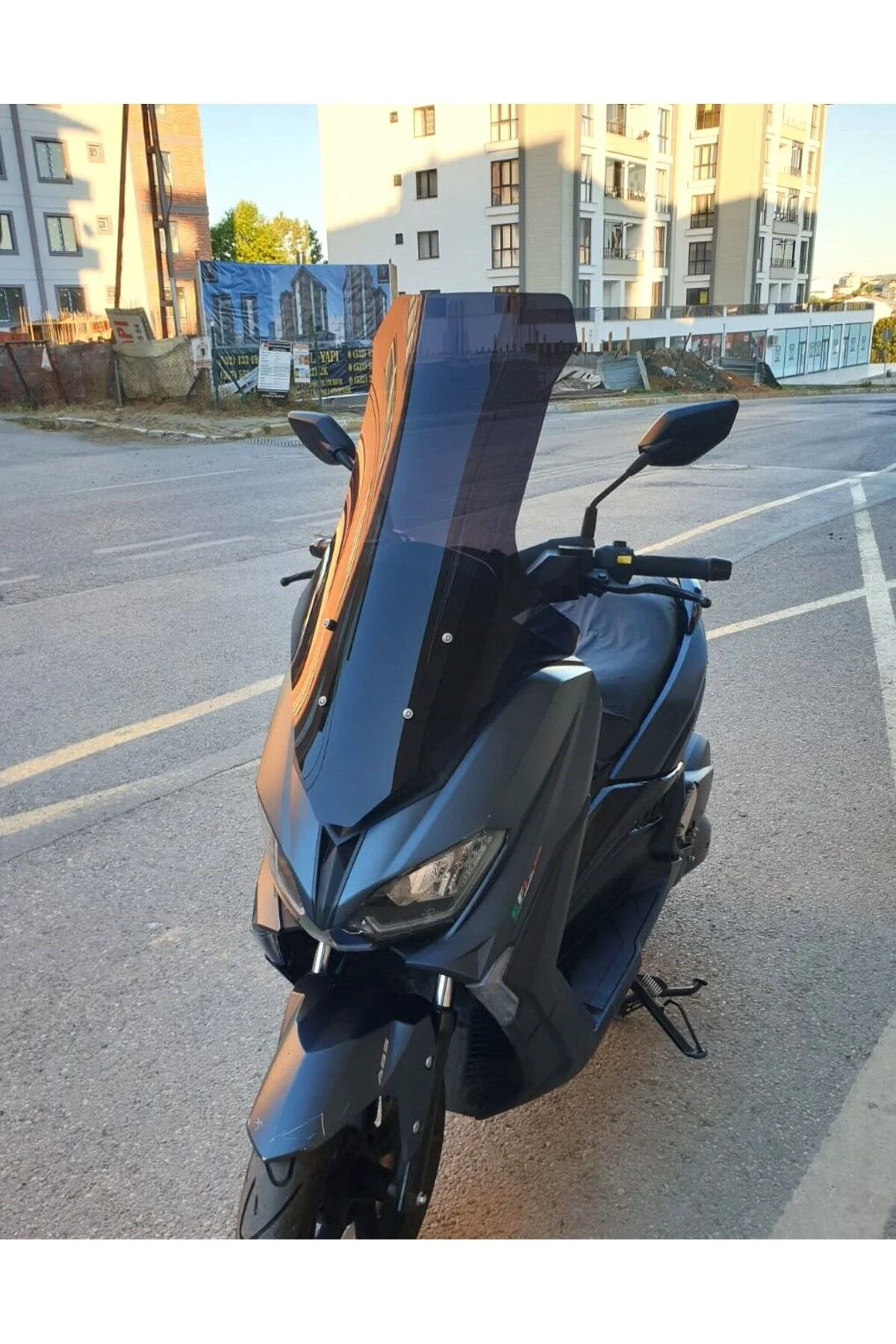 Volta Revolt RSX5 Ön Cam 2022-2026 Model 78cm Siyah Renkli 4mm
