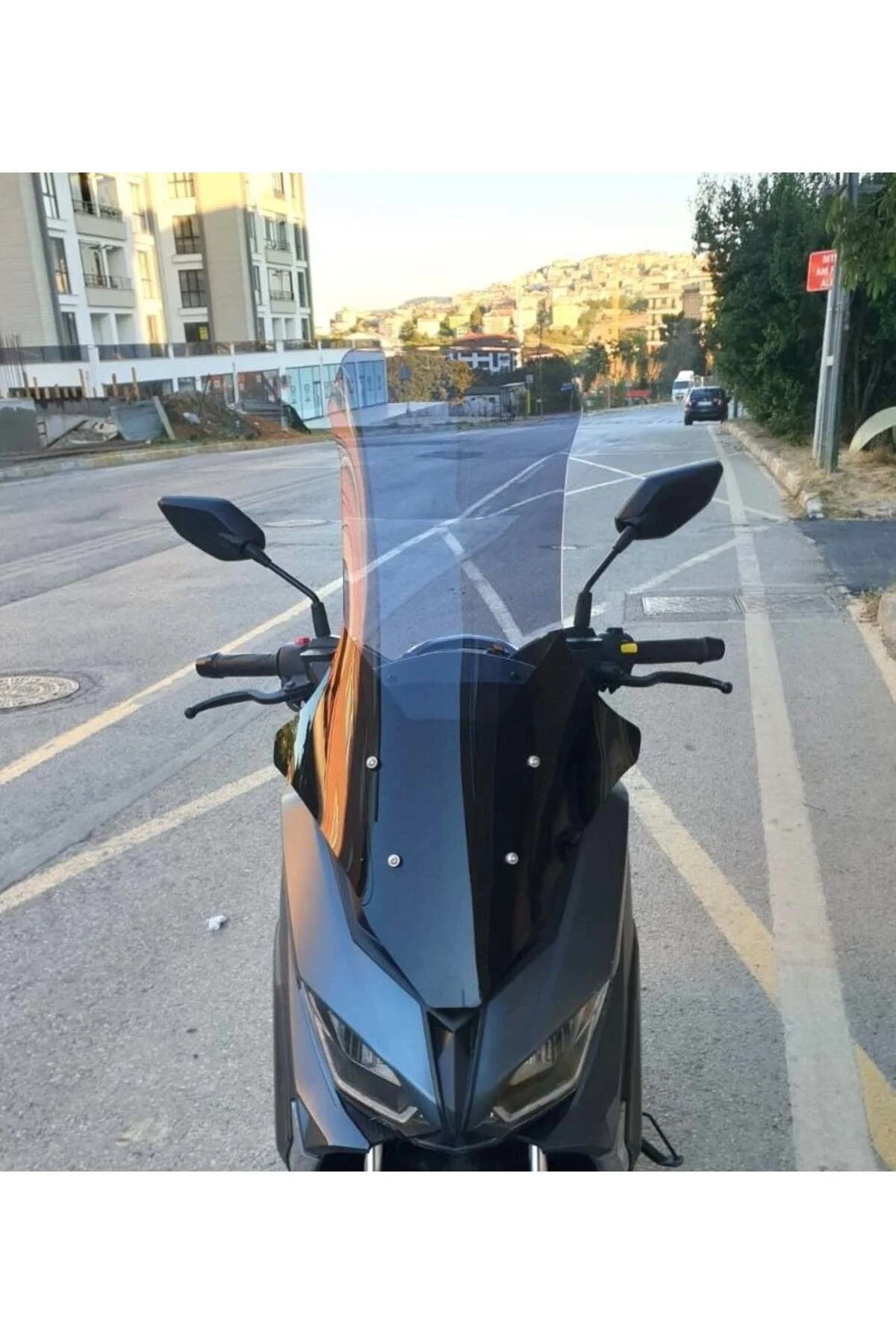 Volta Revolt RSX5 Ön Cam 2022-2026 Model 78cm Füme Renkli 4mm