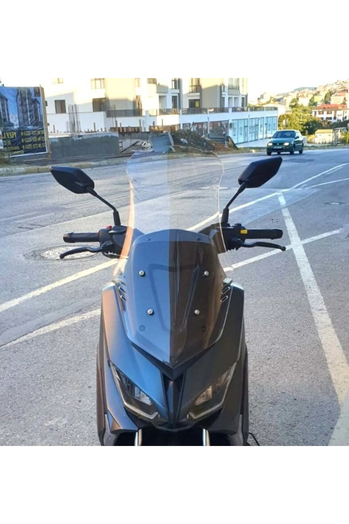 Volta Revolt RSX5 Ön Cam 2022-2026 Model 75cm Şeffaf Renkli 4mm