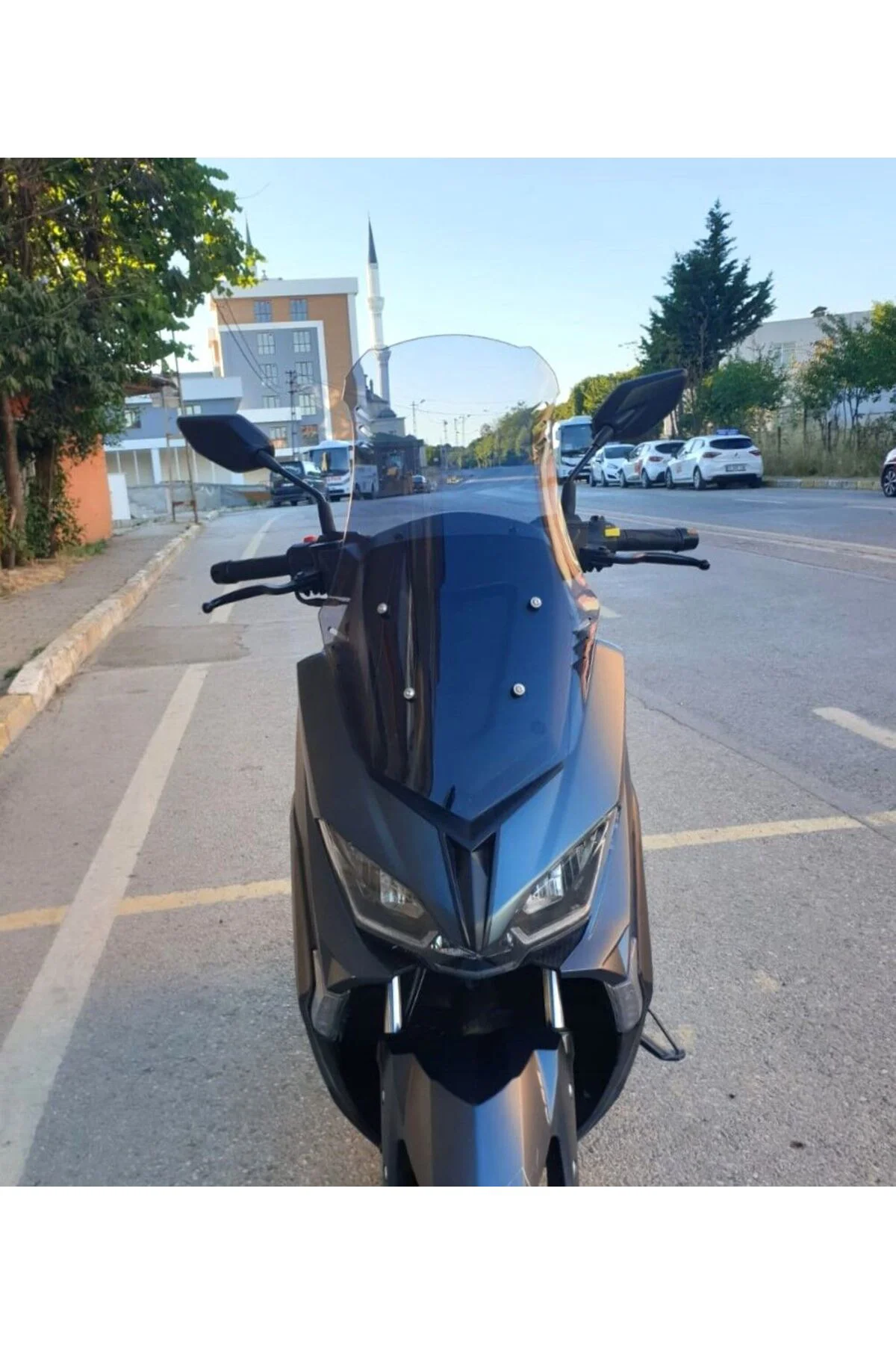 Volta Revolt RSX5 Ön Cam 2022-2026 Model 65cm Füme Renkli 4mm