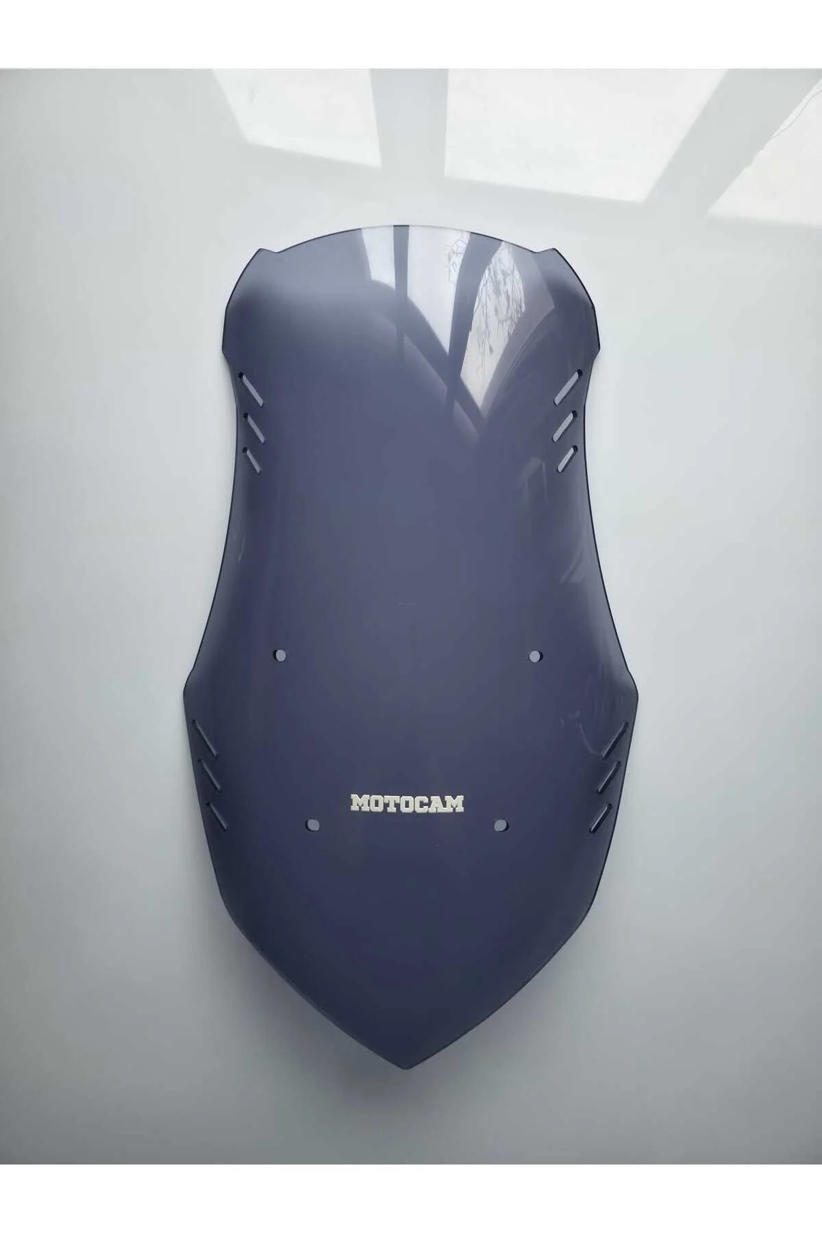 Volta Revolt RSX5 Ön Cam 2022-2026 Model 55cm Füme Renkli 4mm