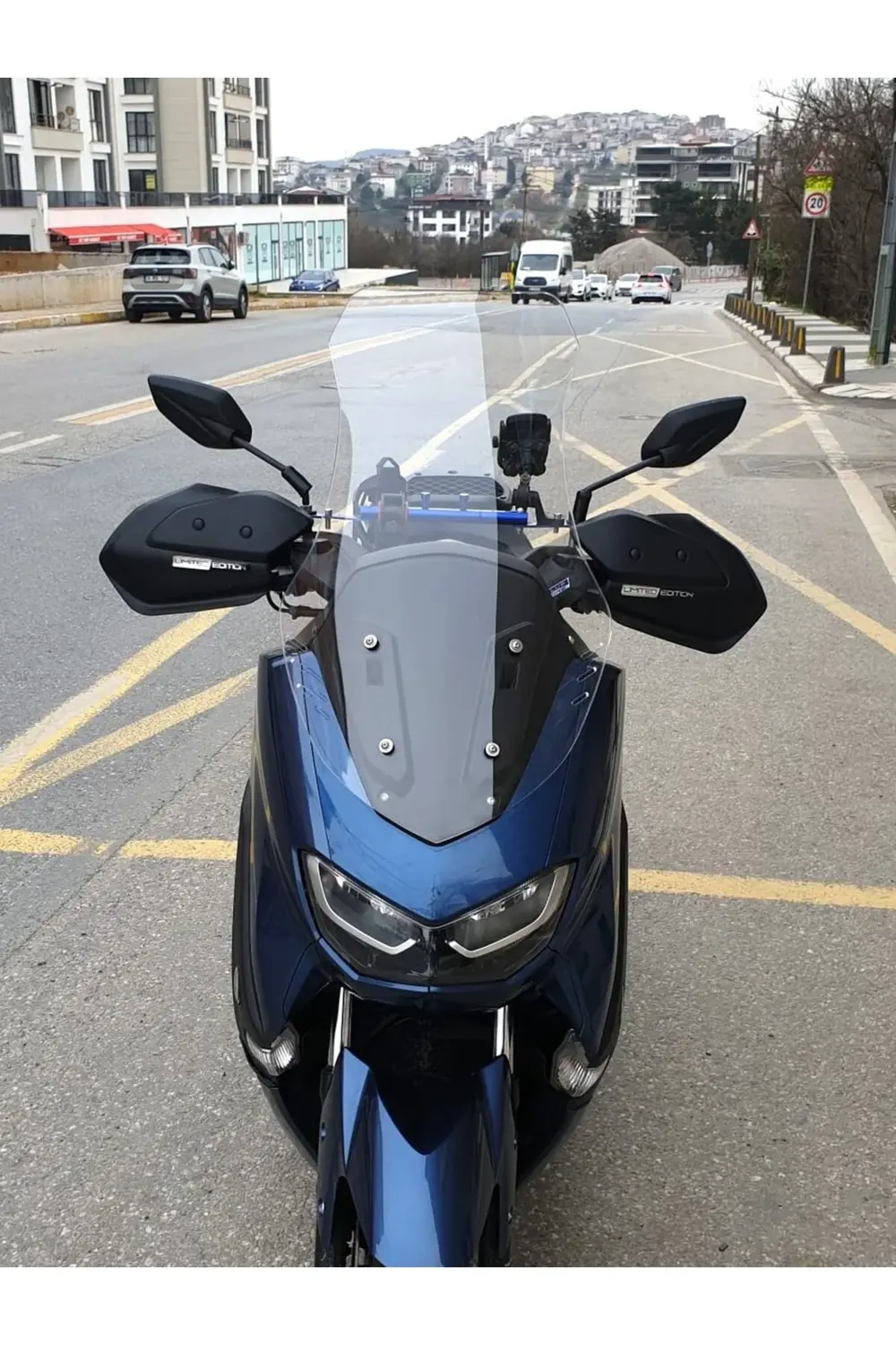 Volta Revolt RSX6 Ön Cam 2024-2025 Model 72cm Şeffaf Renkli 4mm