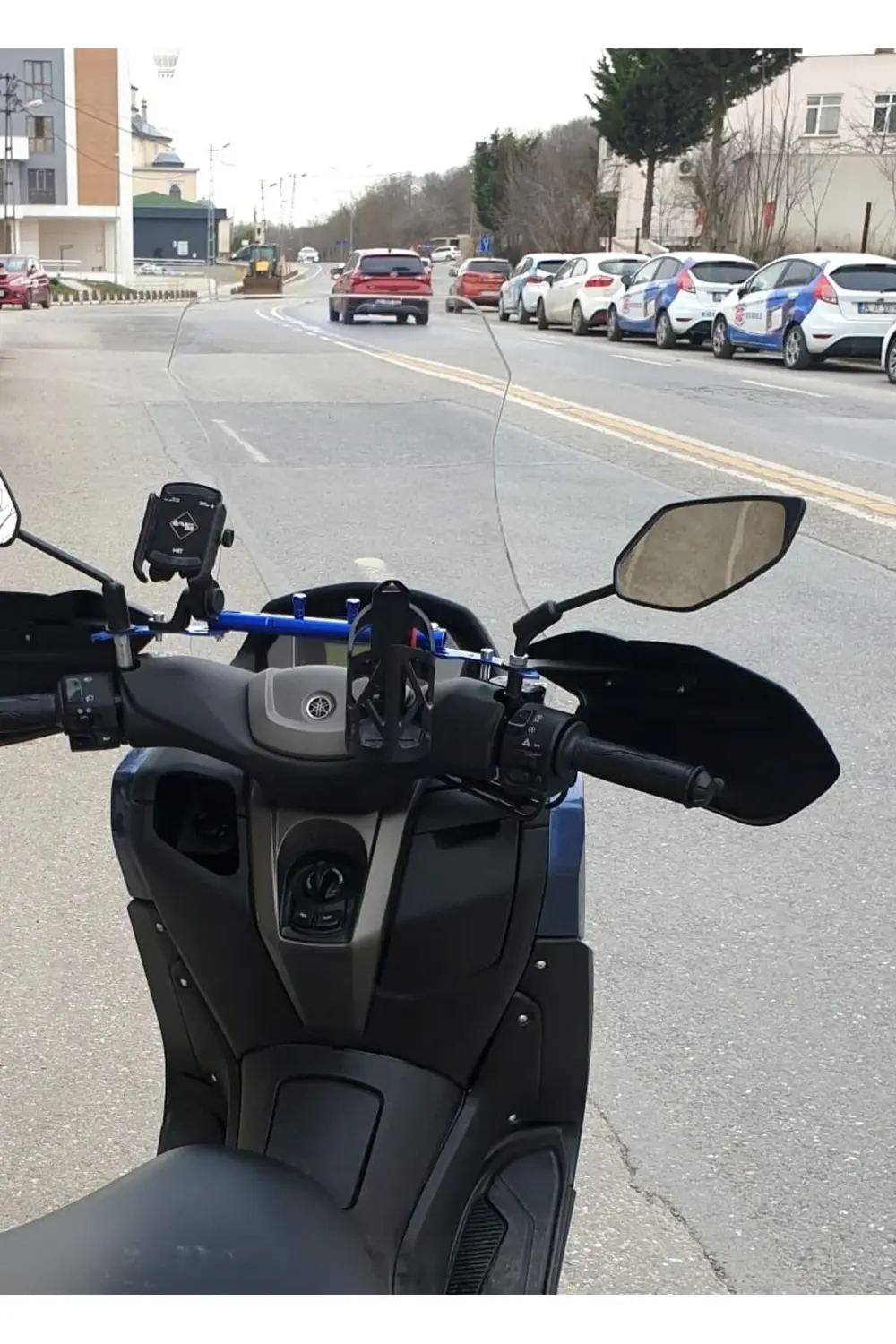 Volta Revolt RSX6 Ön Cam 2024-2025 Model 72cm Şeffaf Renkli 4mm