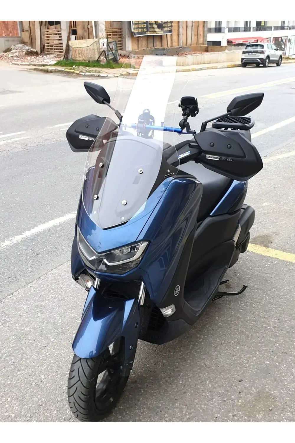 Volta Revolt RSX6 Ön Cam 2024-2025 Model 72cm Şeffaf Renkli 4mm