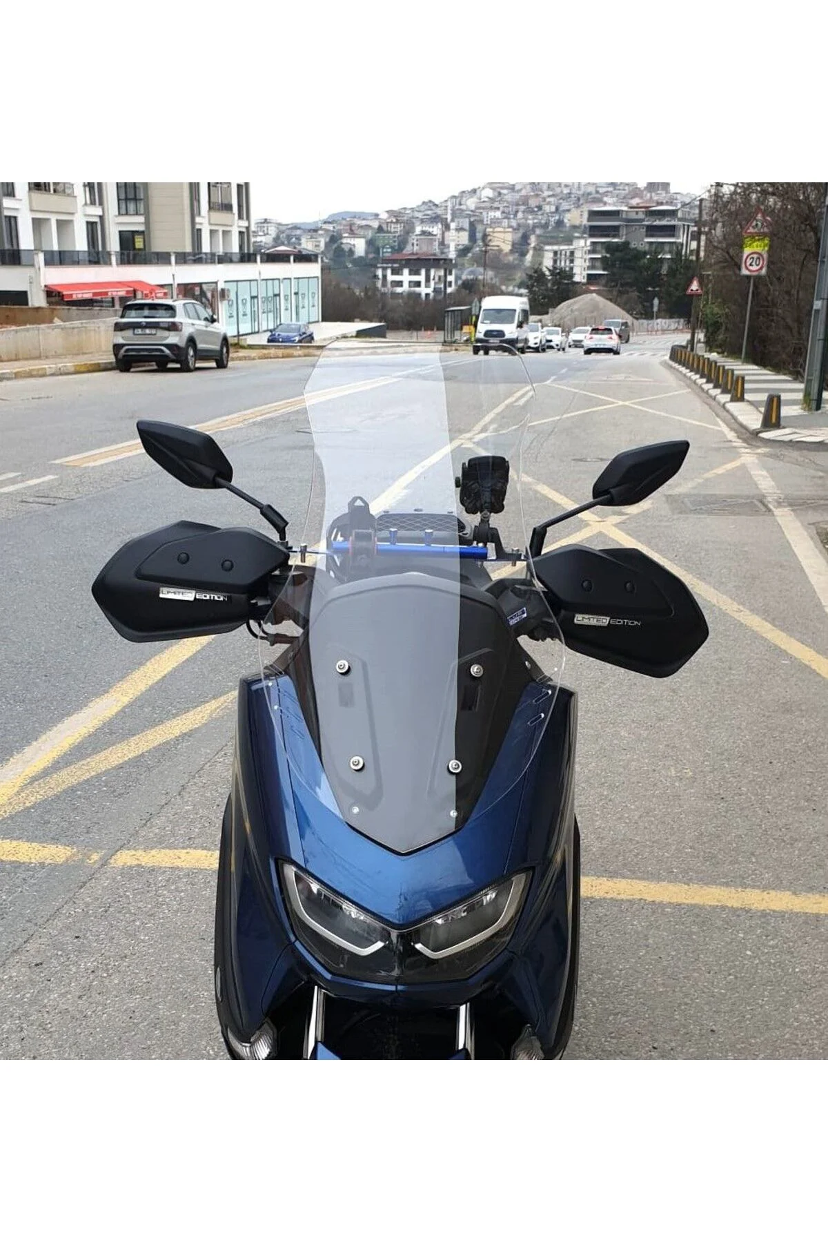 Volta Revolt RSX6 Ön Cam 2024-2026 Model 72cm Şeffaf Renkli 4mm