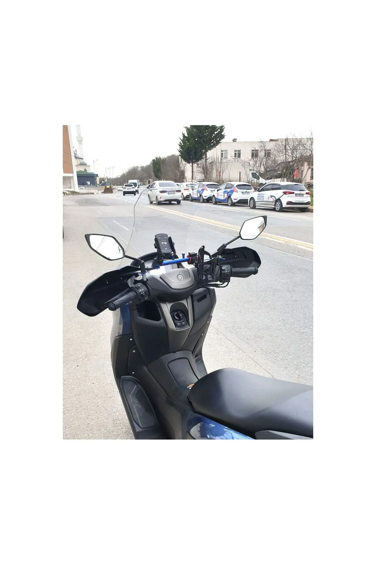 Volta Revolt RSX6 Ön Cam 2024-2026 Model 72cm Şeffaf Renkli 4mm