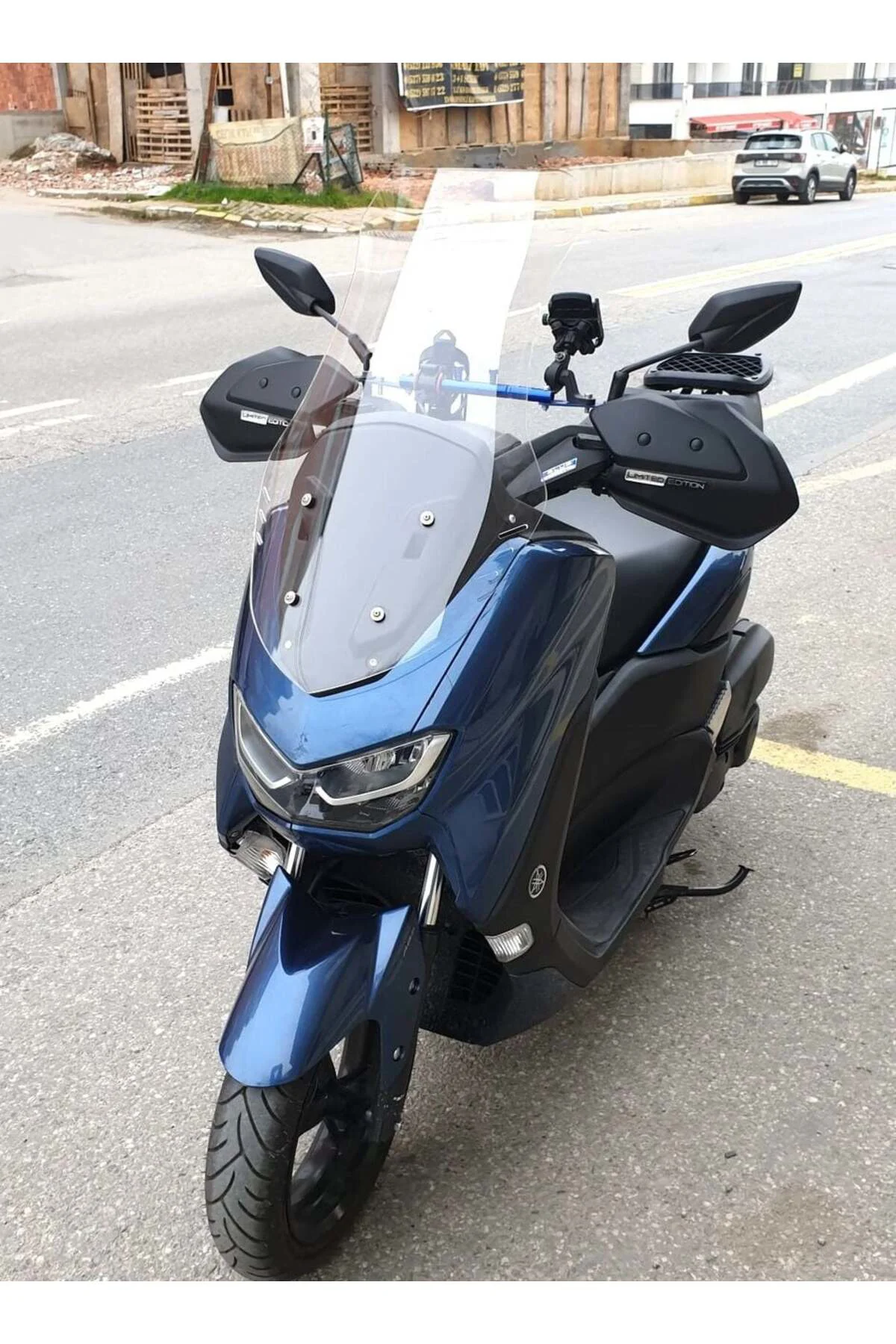 Volta Revolt RSX6 Ön Cam 2024-2026 Model 72cm Şeffaf Renkli 4mm