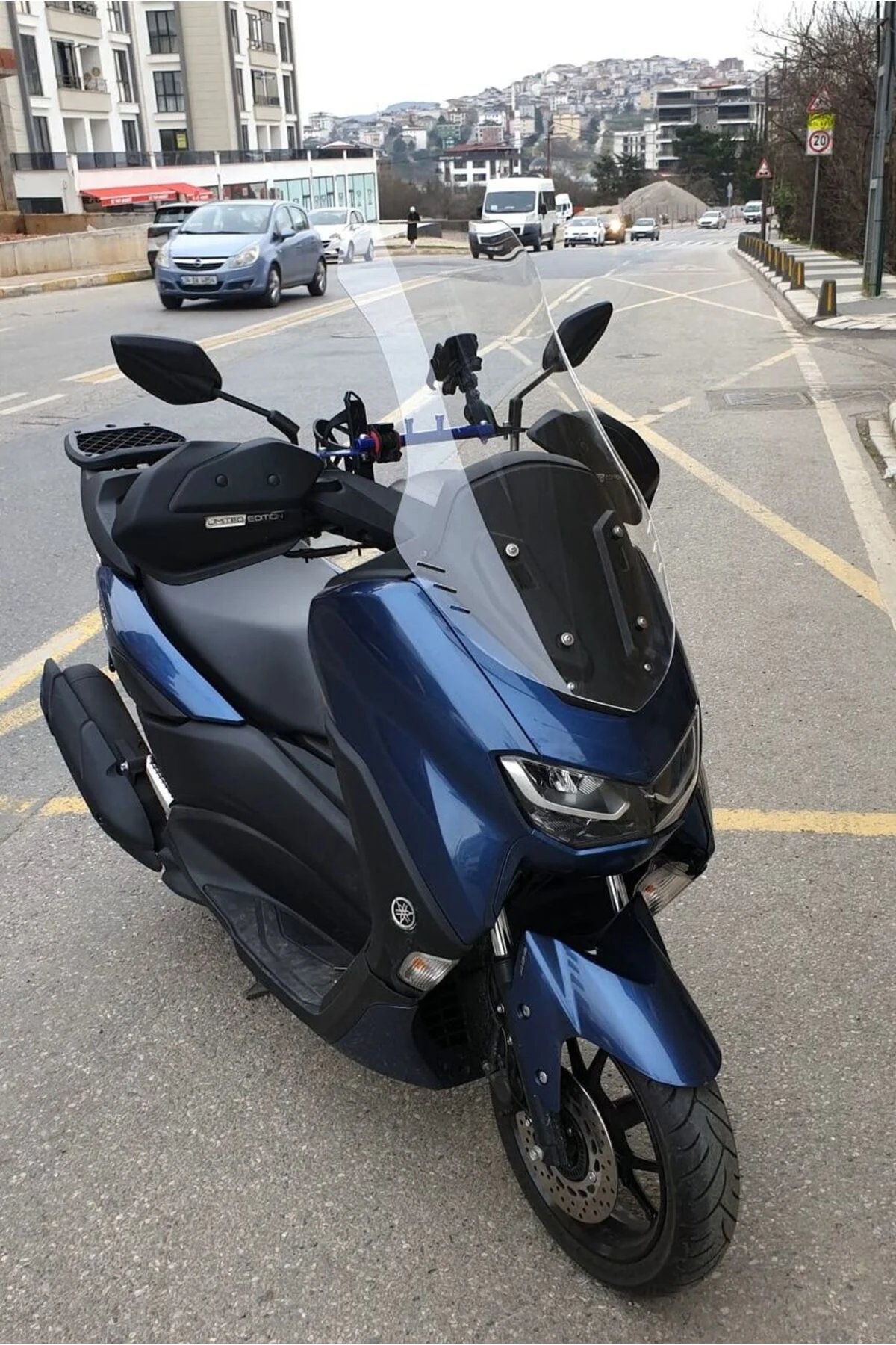 Volta Revolt RSX6 Ön Cam 2024-2026 Model 72cm Şeffaf Renkli 4mm