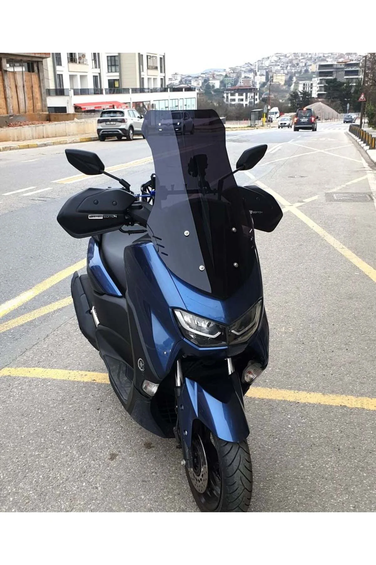 Volta Revolt RSX6 Ön Cam 2024-2026 Model 72cm Siyah Renkli 4mm