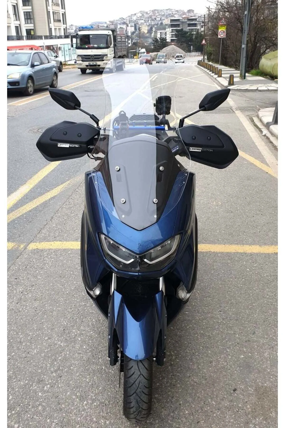 Volta Revolt RSX6 Ön Cam 2024-2026 Model 72cm Şeffaf Renkli 4mm