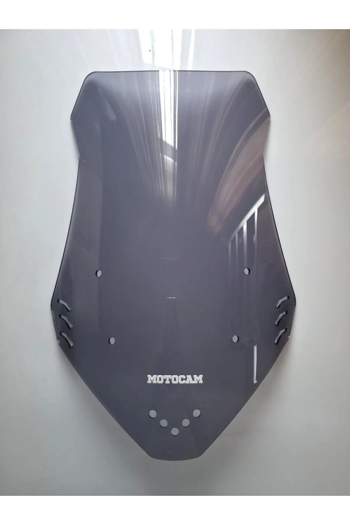 Volta Revolt RSX7 Ön Cam 2022-2026 Model 55cm Füme Renkli 4mm KIS