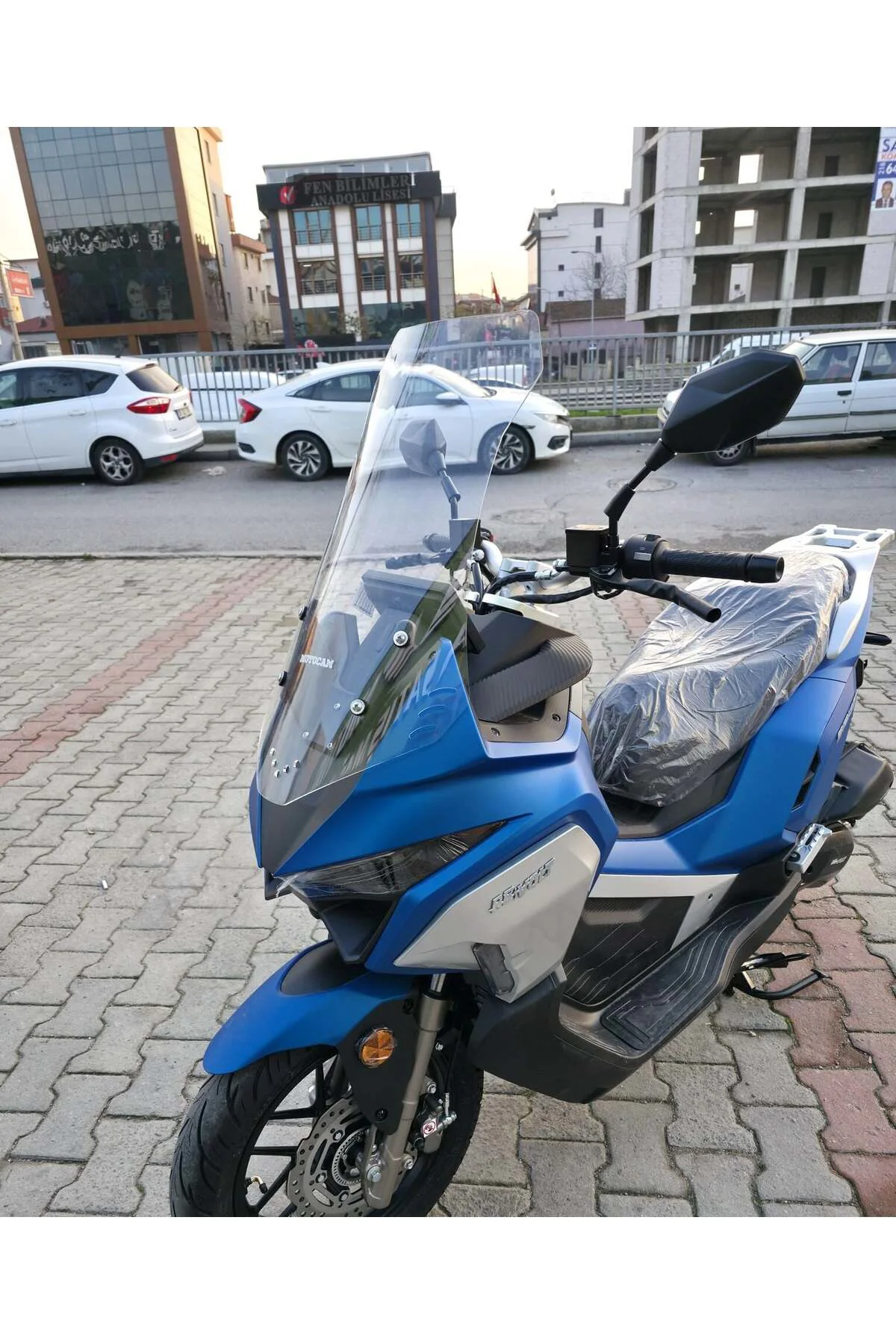 Volta Revolt RSX7 Ön Cam 2022-2026 Model 65cm Şeffaf Renkli 4mm