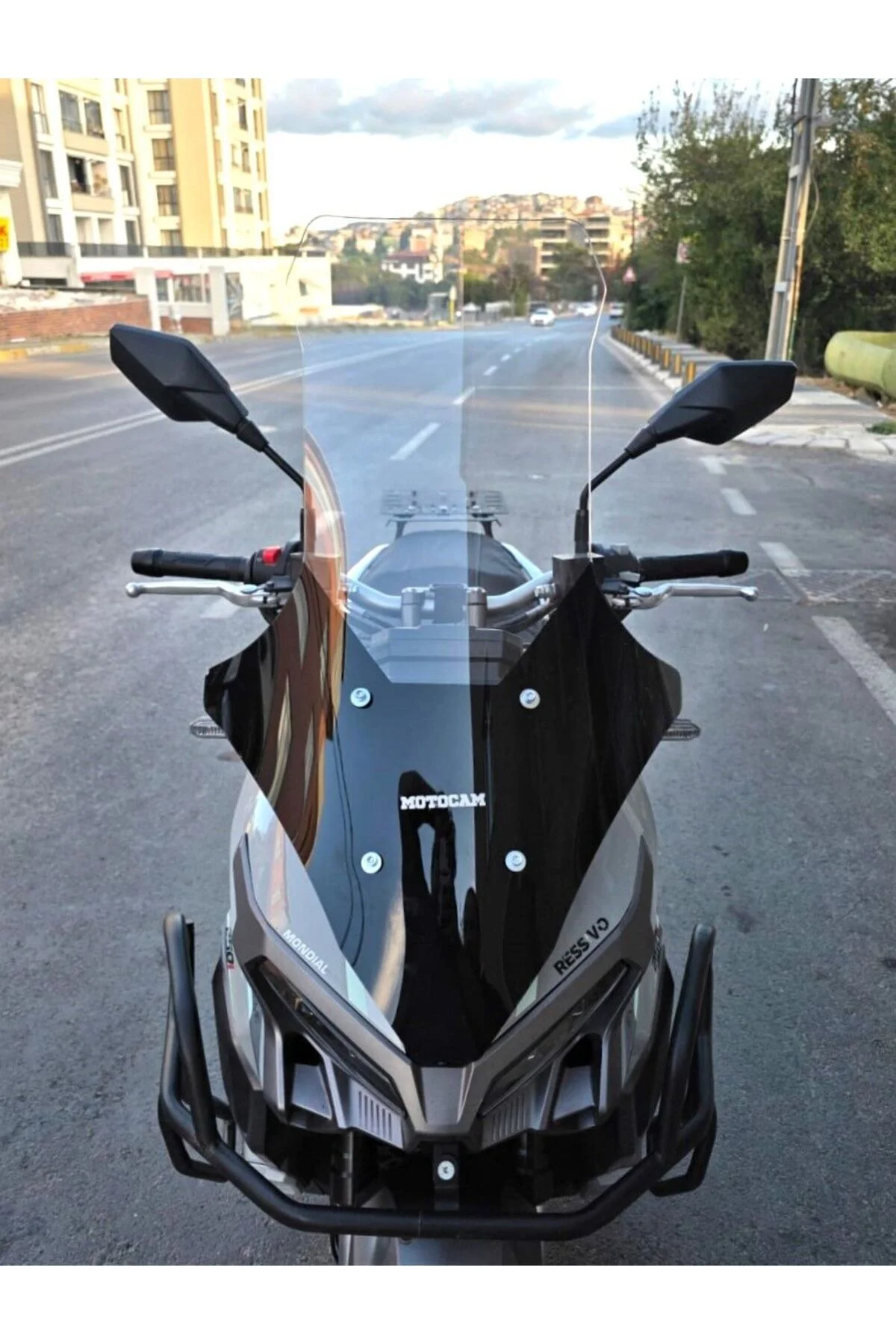 Volta Revolt RSX7 Ön Cam 2022-2026 Model 78cm Şeffaf Renkli 4mm