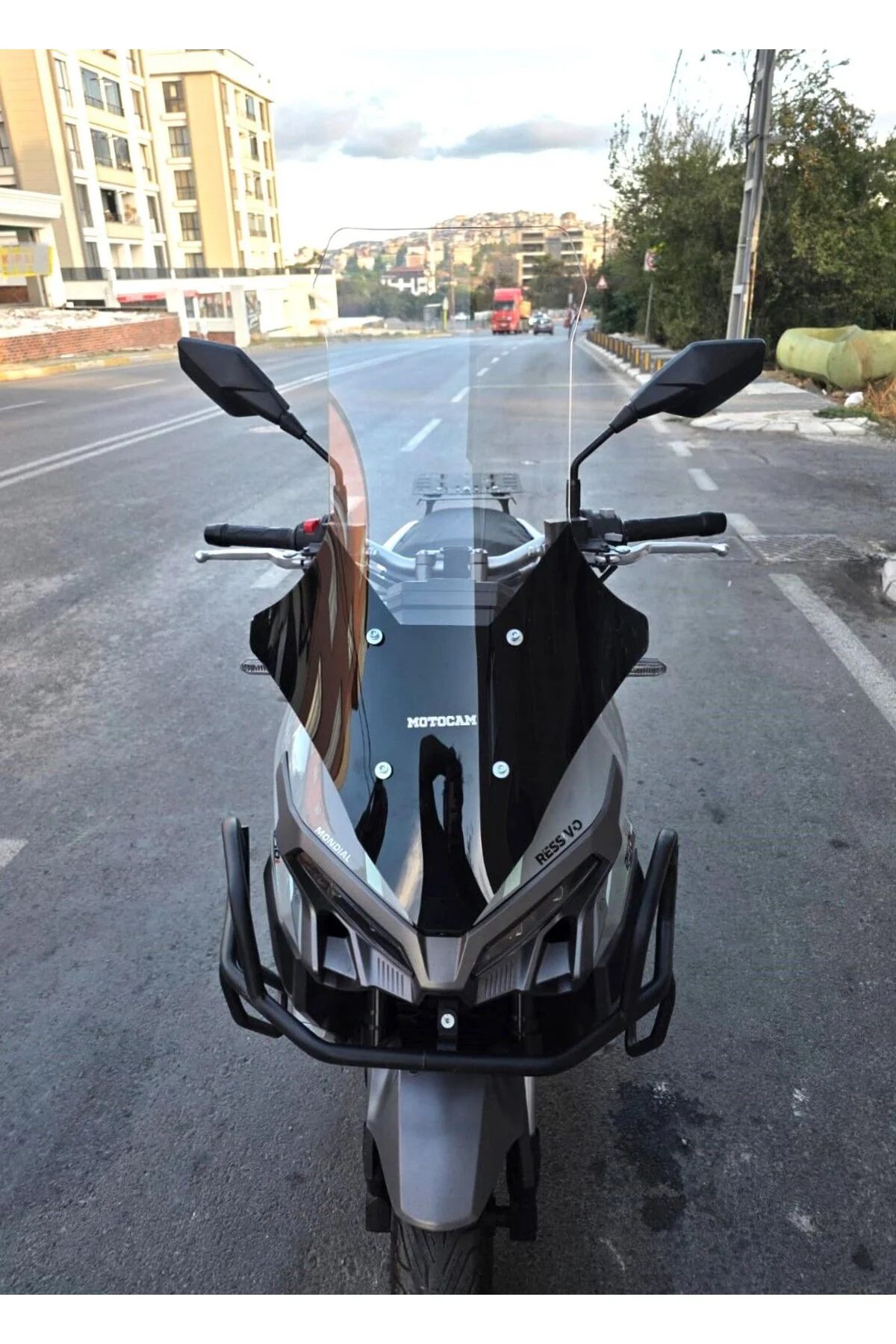 Volta Revolt RSX7 Ön Cam 2022-2026 Model 78cm Şeffaf Renkli 4mm