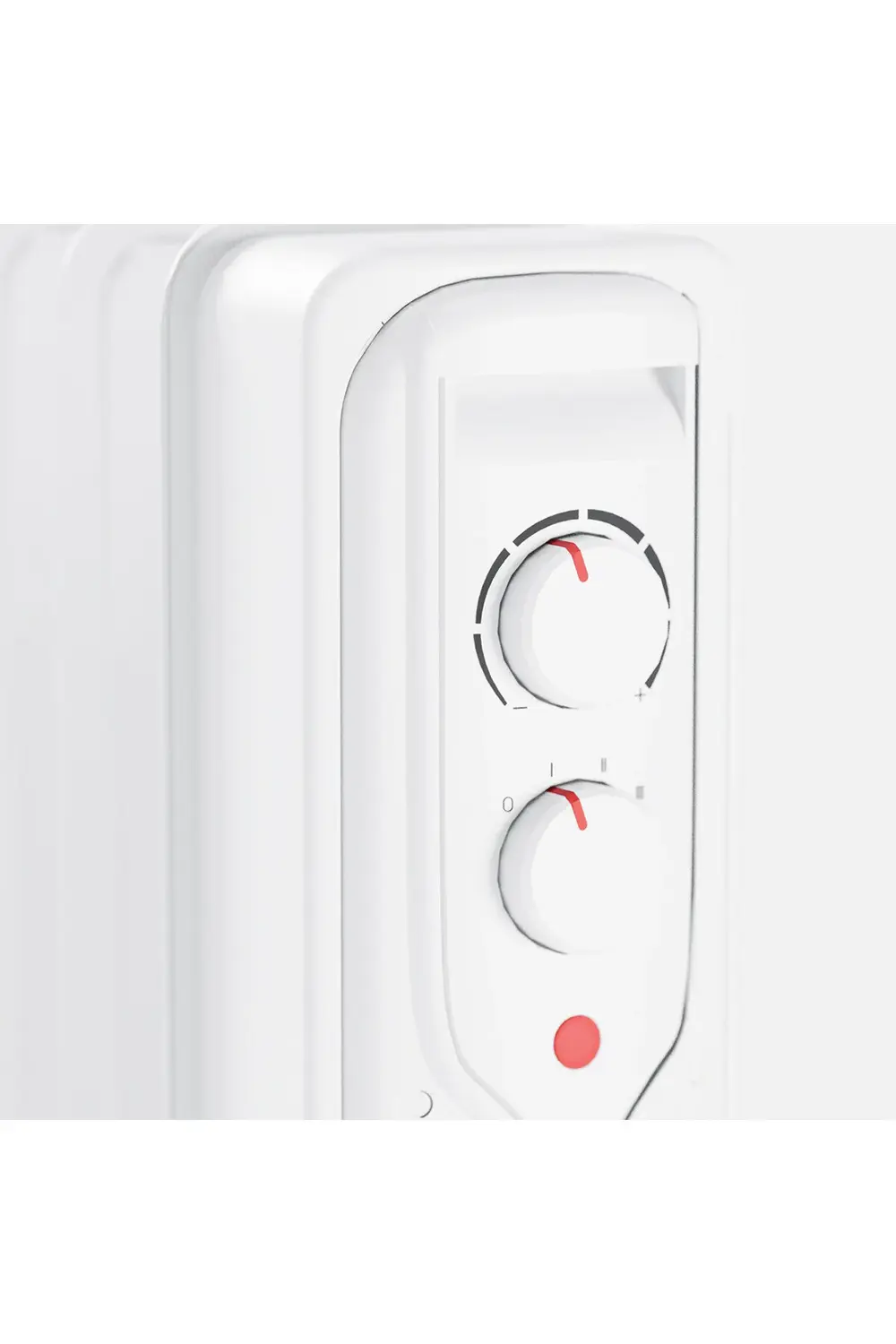 Voltomat Termostatlı 1500 W 7 Dilim Yağlı Radyatör Beyaz