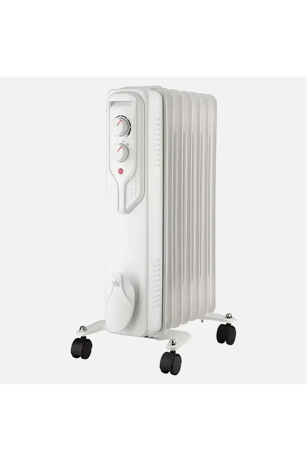 Voltomat Termostatlı 1500 W 7 Dilim Yağlı Radyatör Beyaz