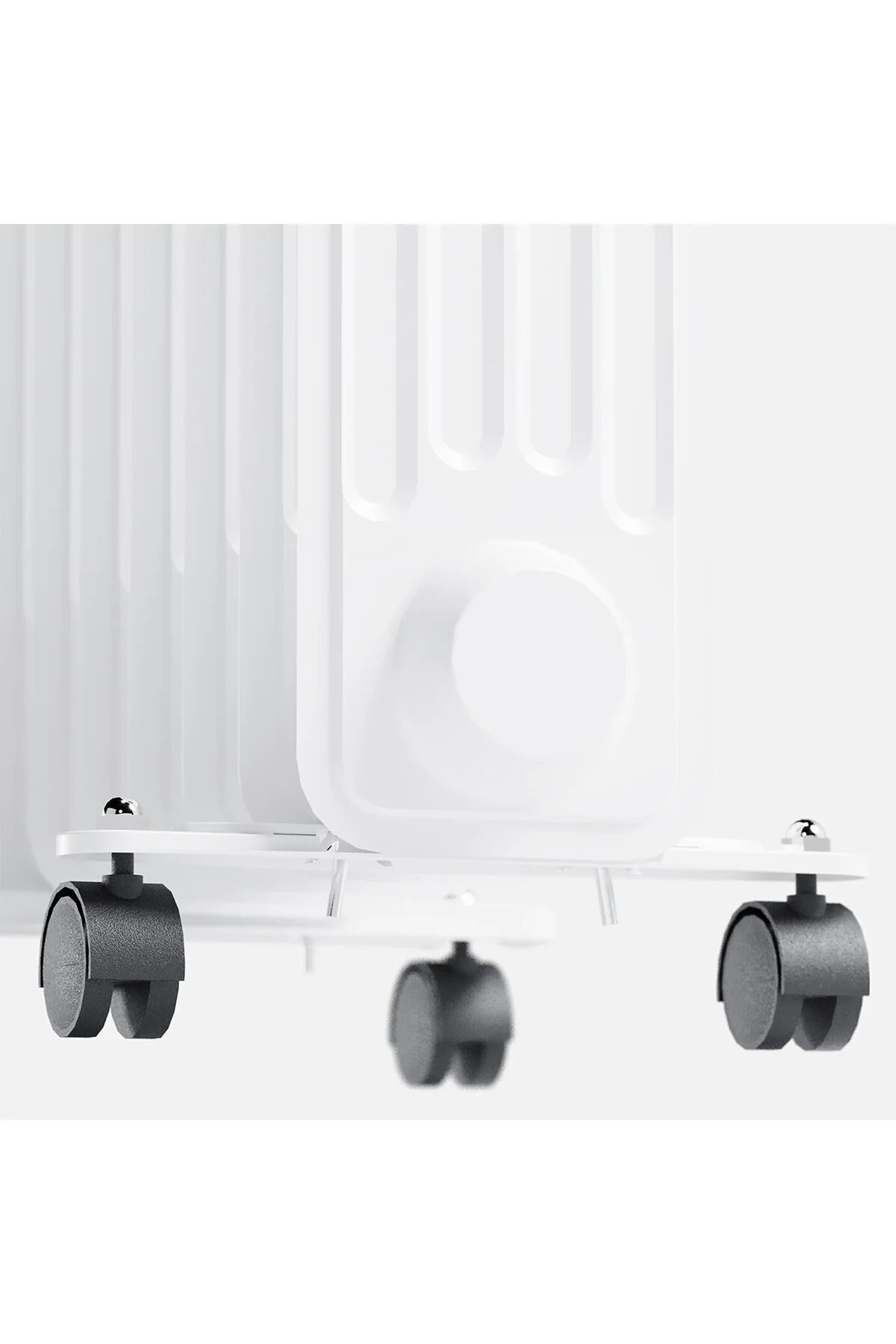 Voltomat Termostatlı 1500 W 7 Dilim Yağlı Radyatör Beyaz