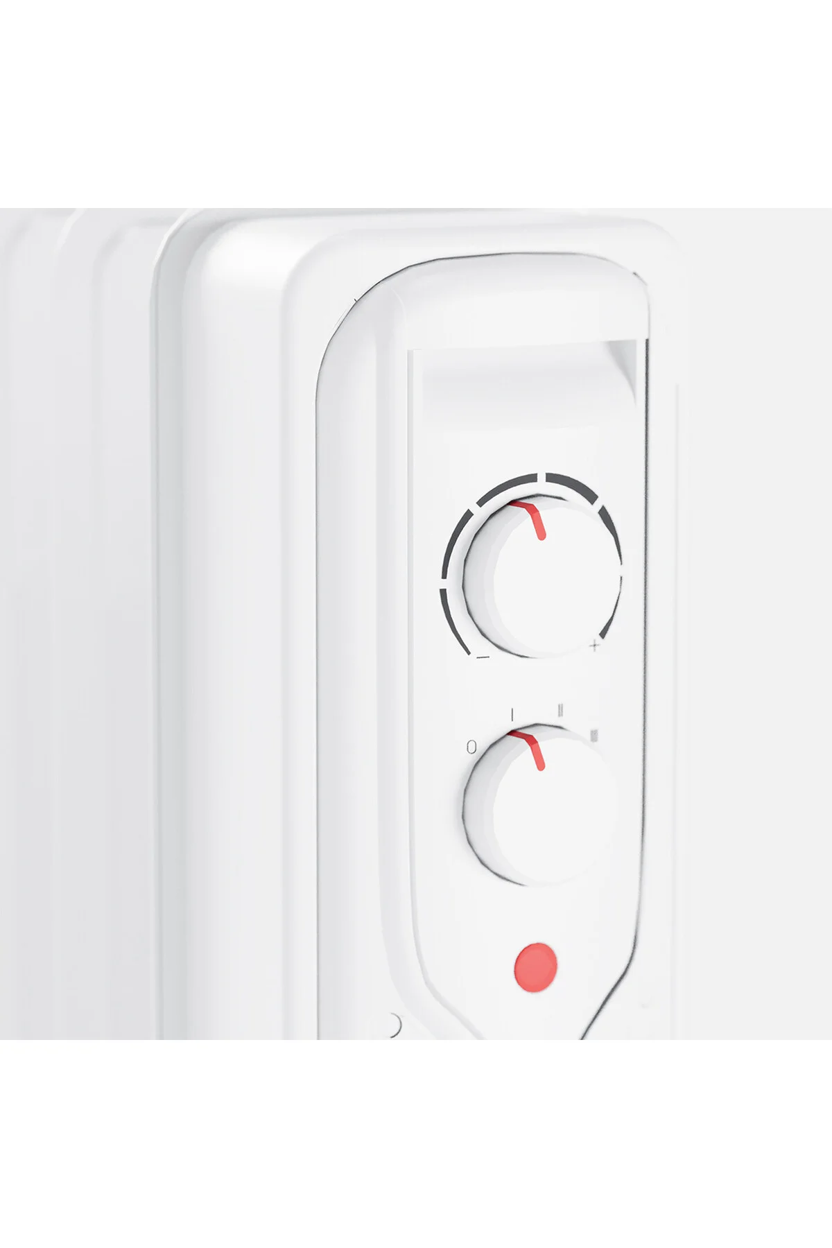 Voltomat Termostatlı 1500 W 7 Dilim Yağlı Radyatör Beyaz