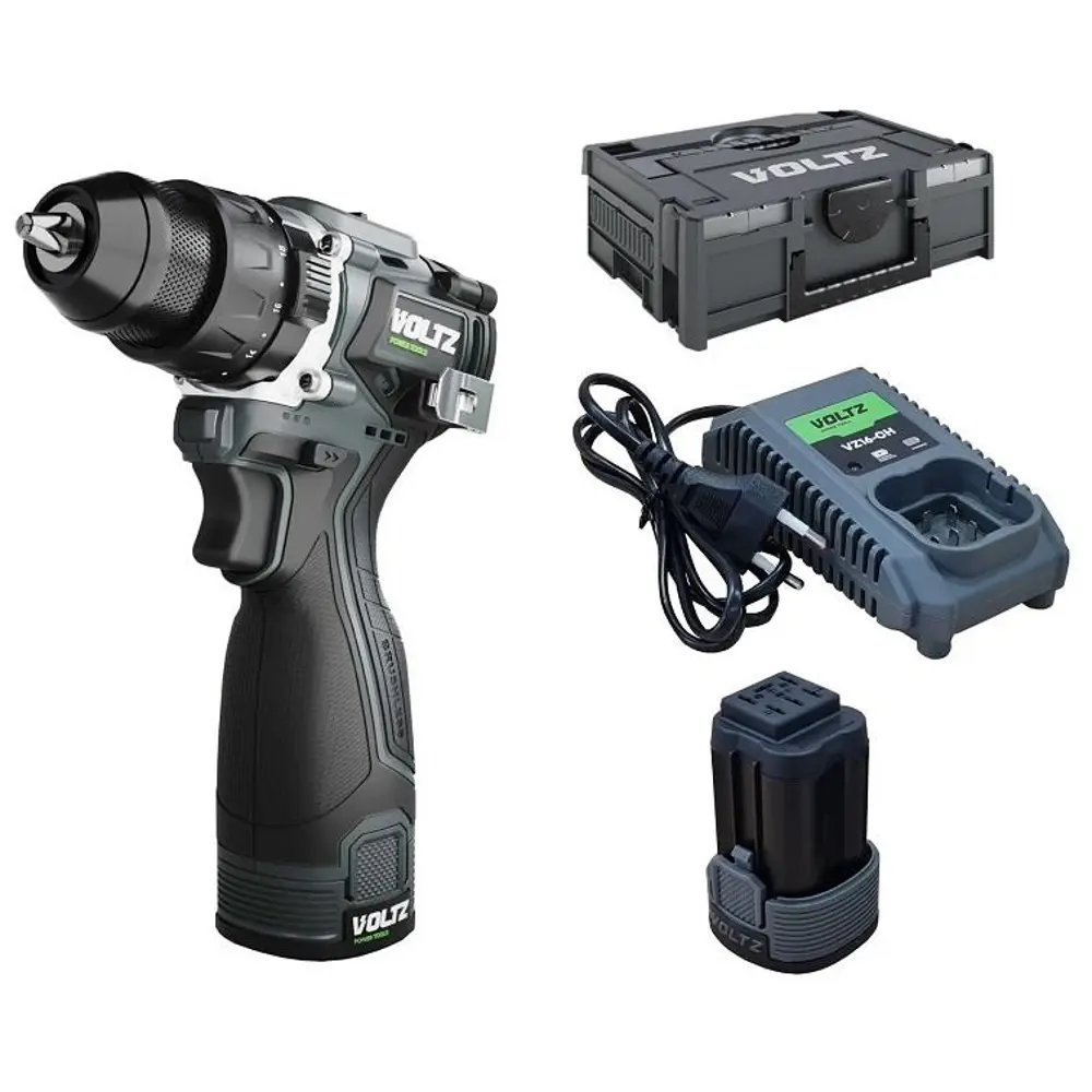VOLTZ VZDR-161 Akülü Darbeli Matkap 16.8V 2Ah