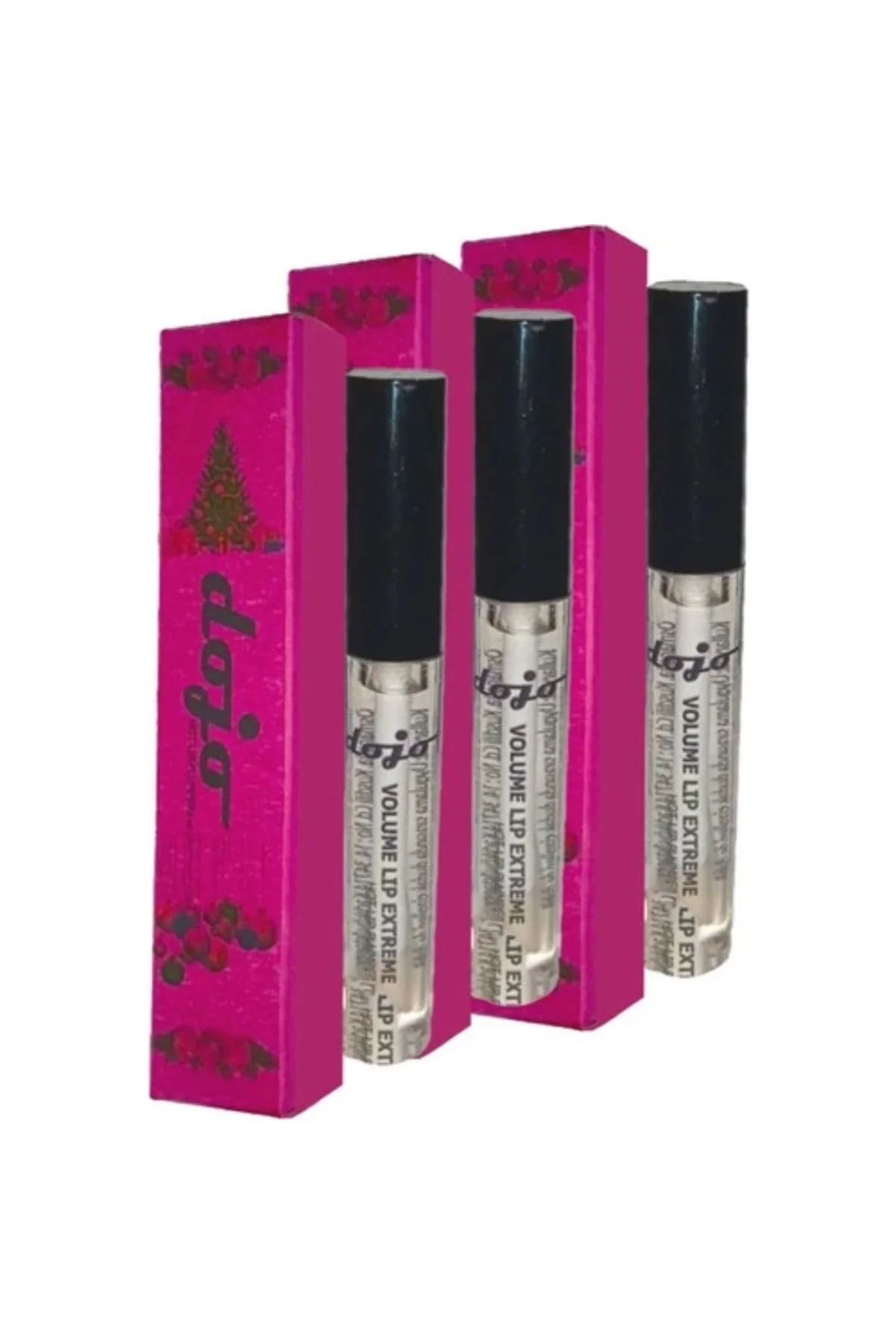Volume Lip Extreme Dudak Dolgunlaştırıcı 3'lü Set - Dolgun Dudaklar İçin Etkili Çözüm