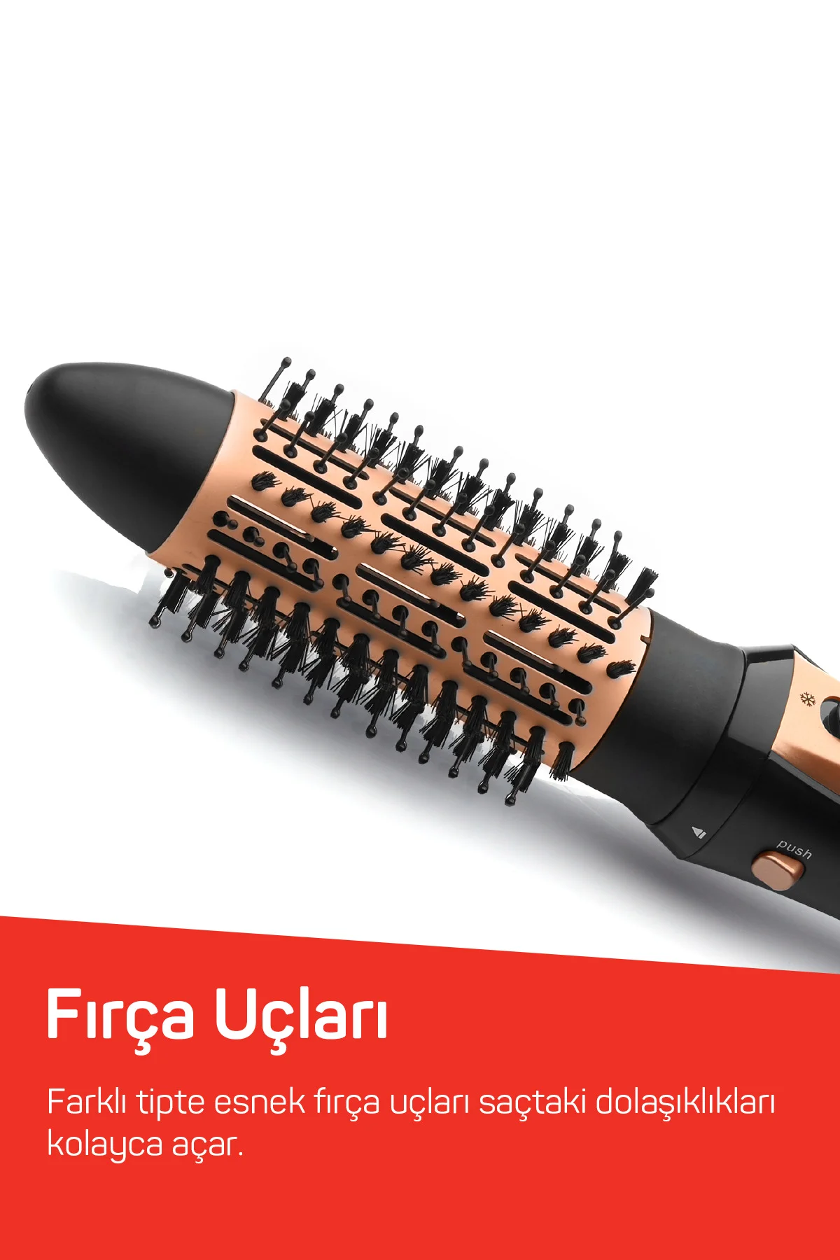 Volume Pro Hava Üflemeli Saç Şekillendirici 1200 W - AR5063