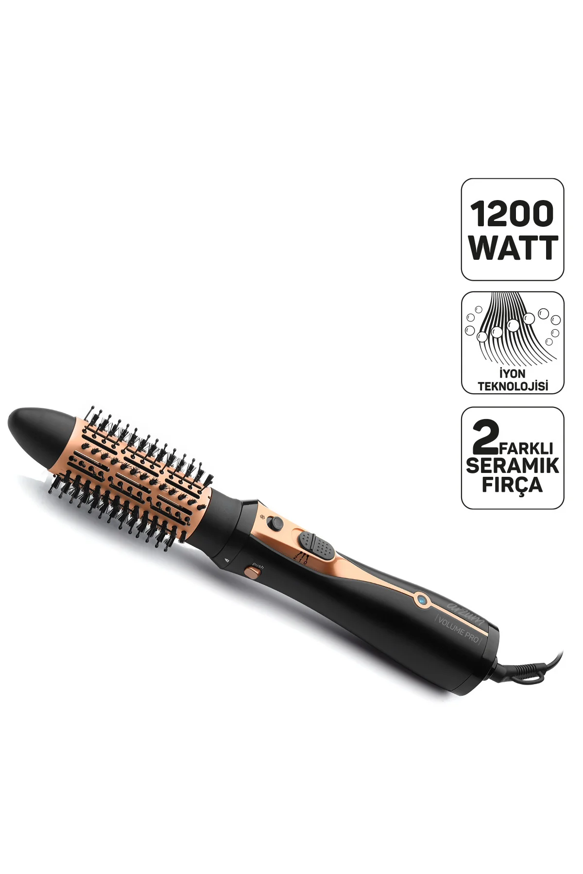 Volume Pro Hava Üflemeli Saç Şekillendirici 1200 W - AR5063