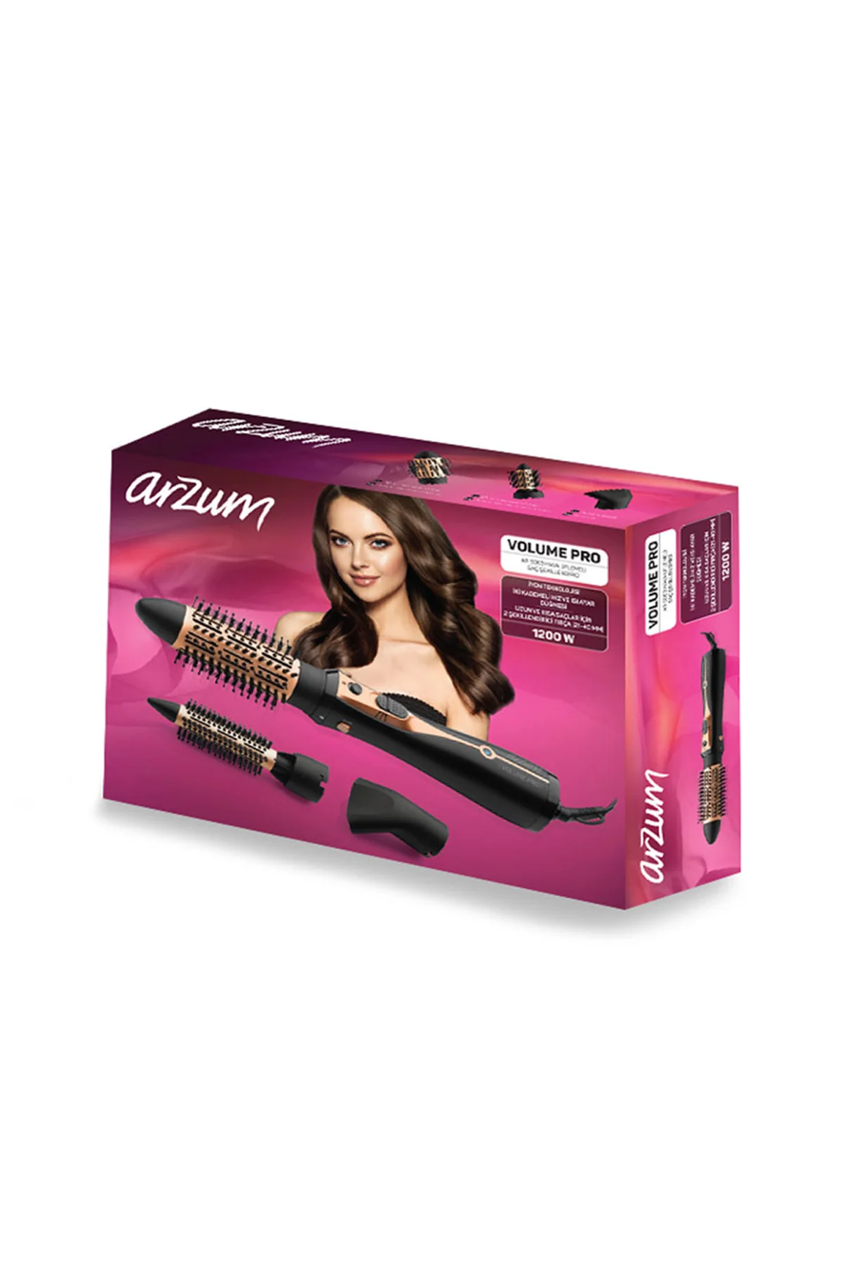 Volume Pro Hava Üflemeli Saç Şekillendirici 1200 W - AR5063