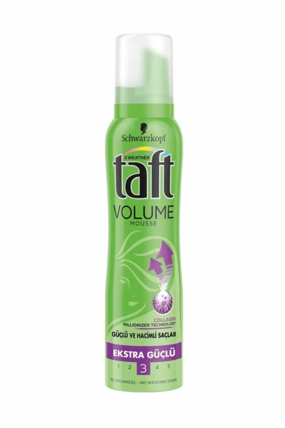 Volumen Saç Köpüğü 150  ml 4015001003659