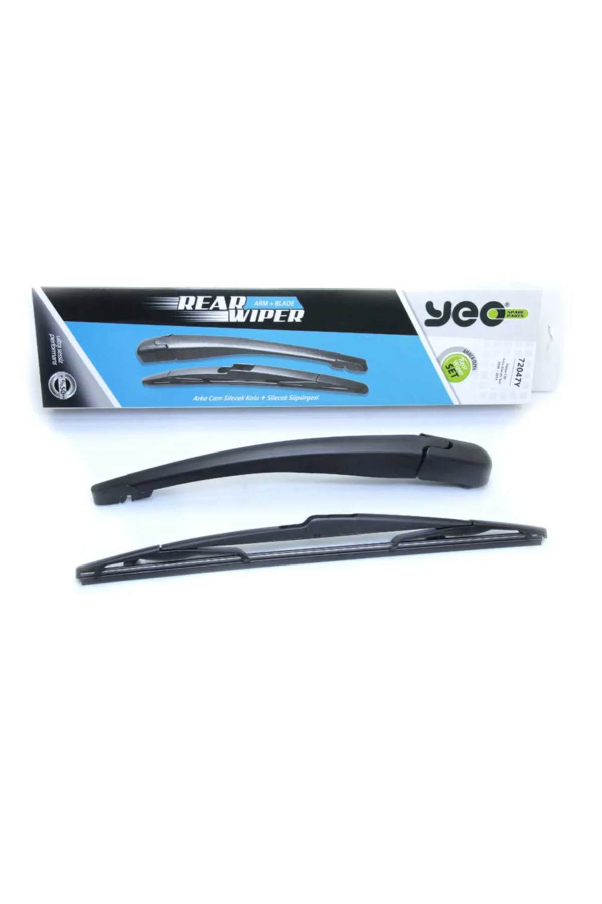 Volvo C30 Arka Silecek Kolu Set 2006-2012