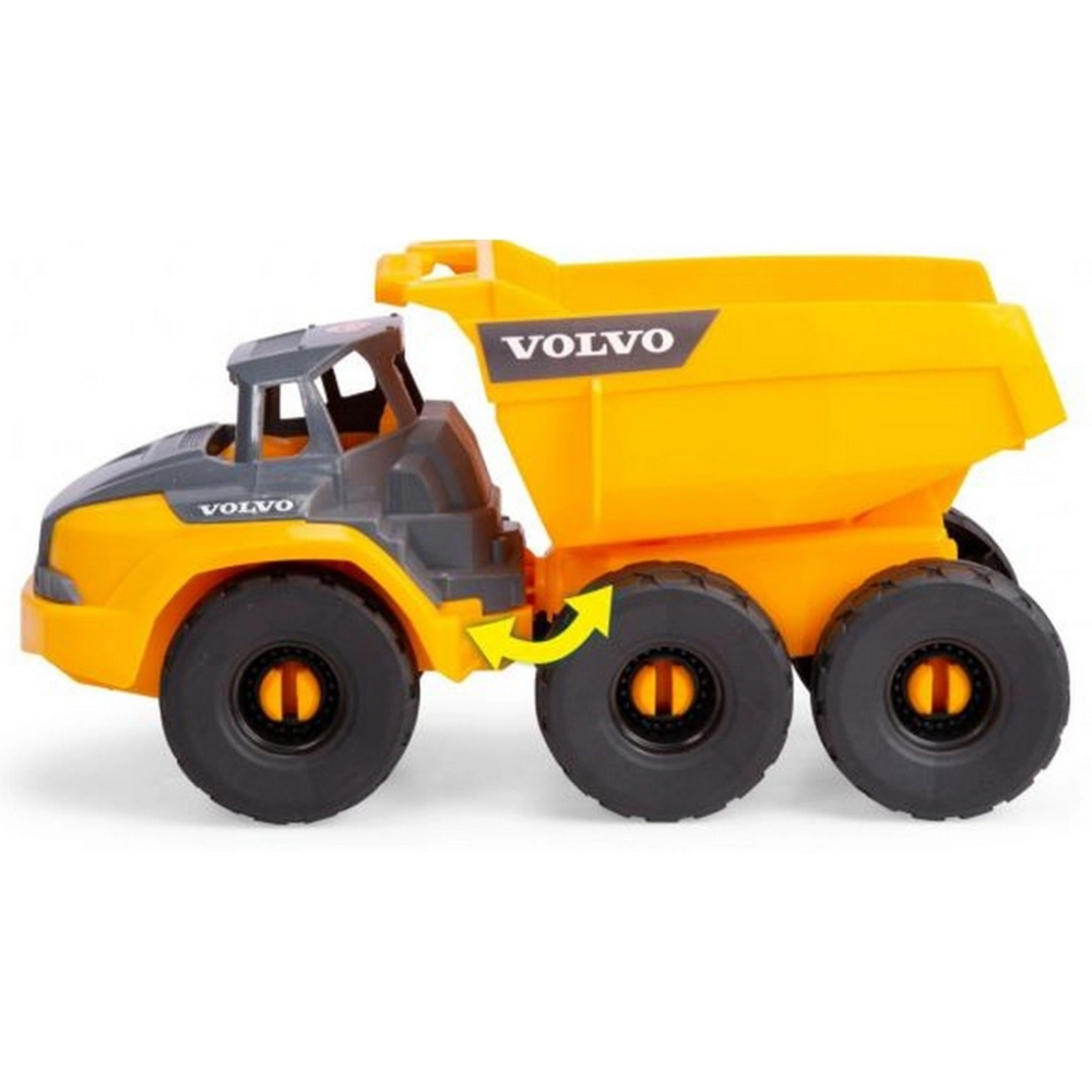 Volvo Damperli Kamyon Volvo Damperli Kamyon
