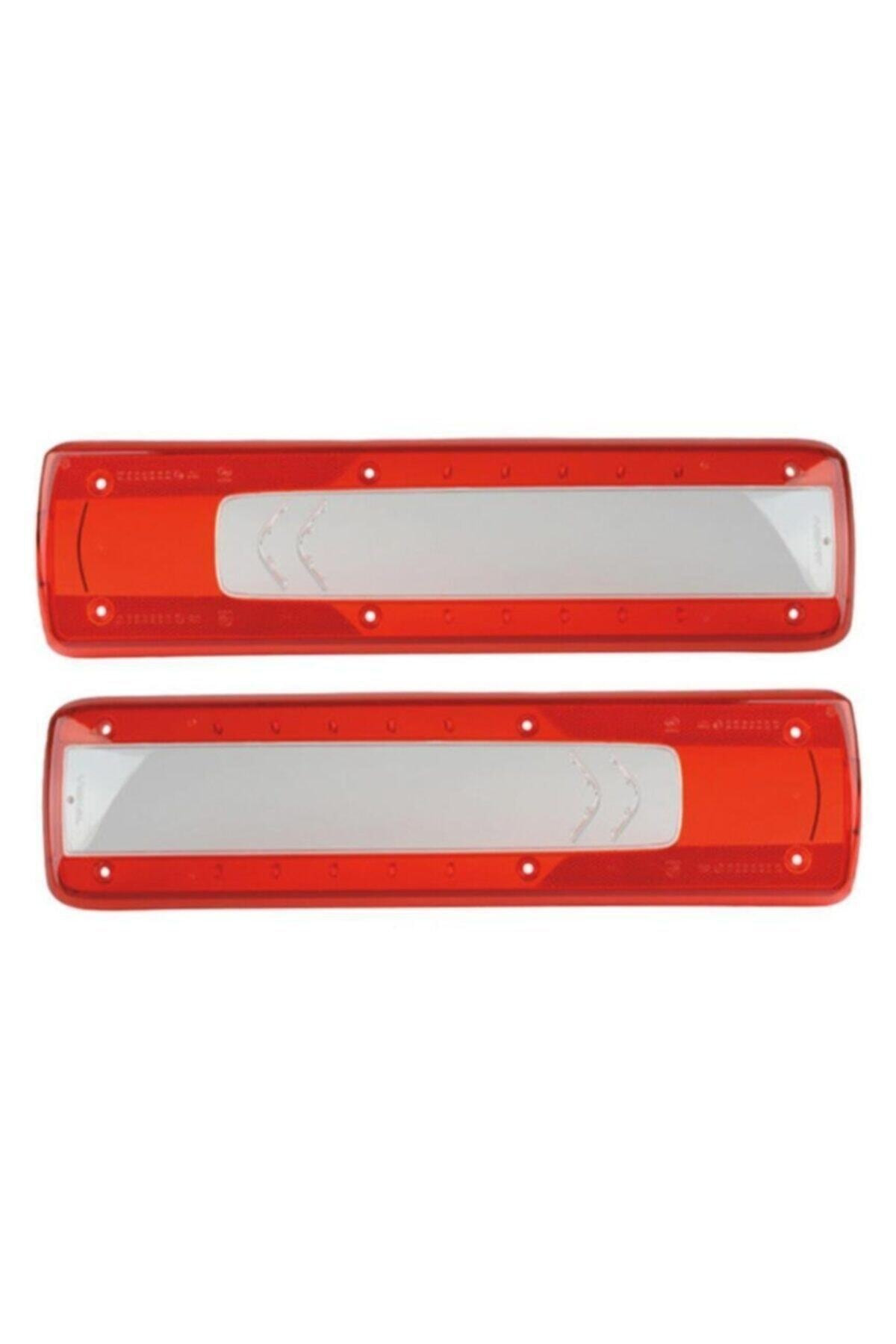 Fesan Volvo Fh İv -Fm İıv Led Arka Stop Lamba Camı Sağ Sol Takım 1 Çift
