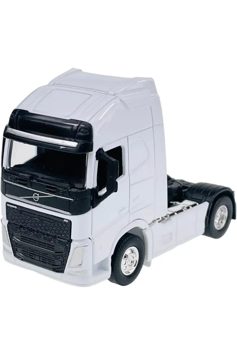 Volvo FH Tır 1/64 Ölçek Welly Diecast Metal Model Araba Metal Tır