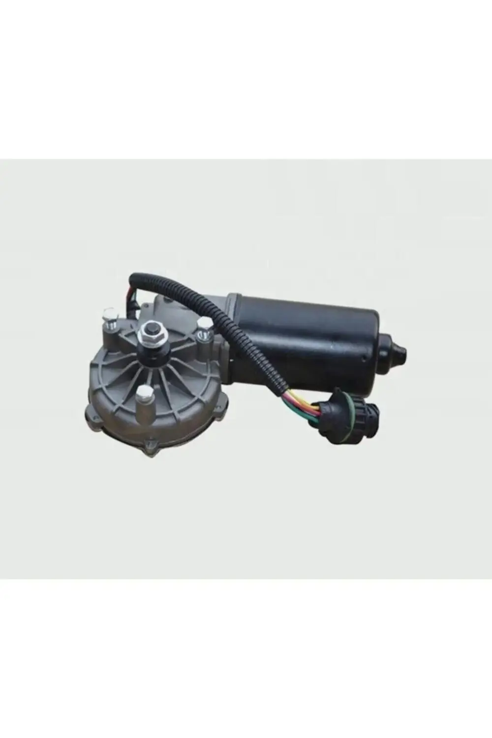 Volvo Fh12 - Fm9 - Fm12 Silecek Motoru 5 Fişli Soketli 24 Volt