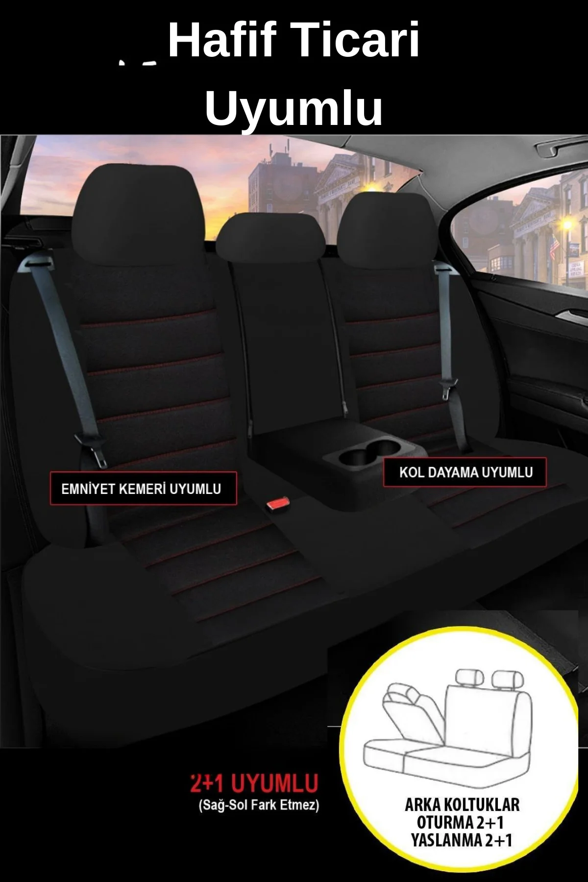 Volvo S-40 Sedan 2004-2012  Kırmızı Başak Serisi 2+1 Ticari Tay Tüyü