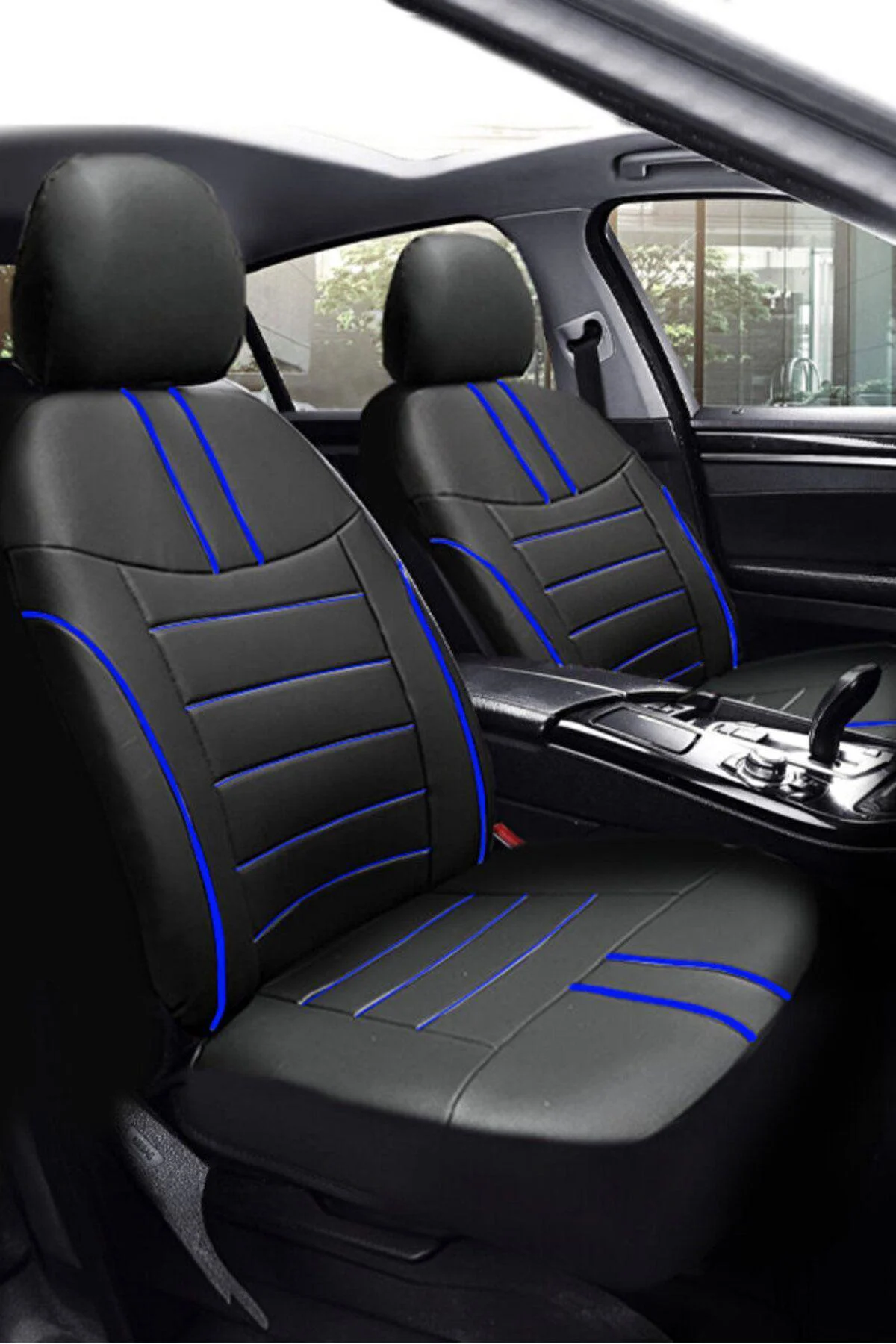Volvo S-60 Sedan 2013 Aracınıza Uyumlu Koltuk Kılıfı Luxe Deri Siyah Mavi Fiyatı, Yorumları ve Özellikleri