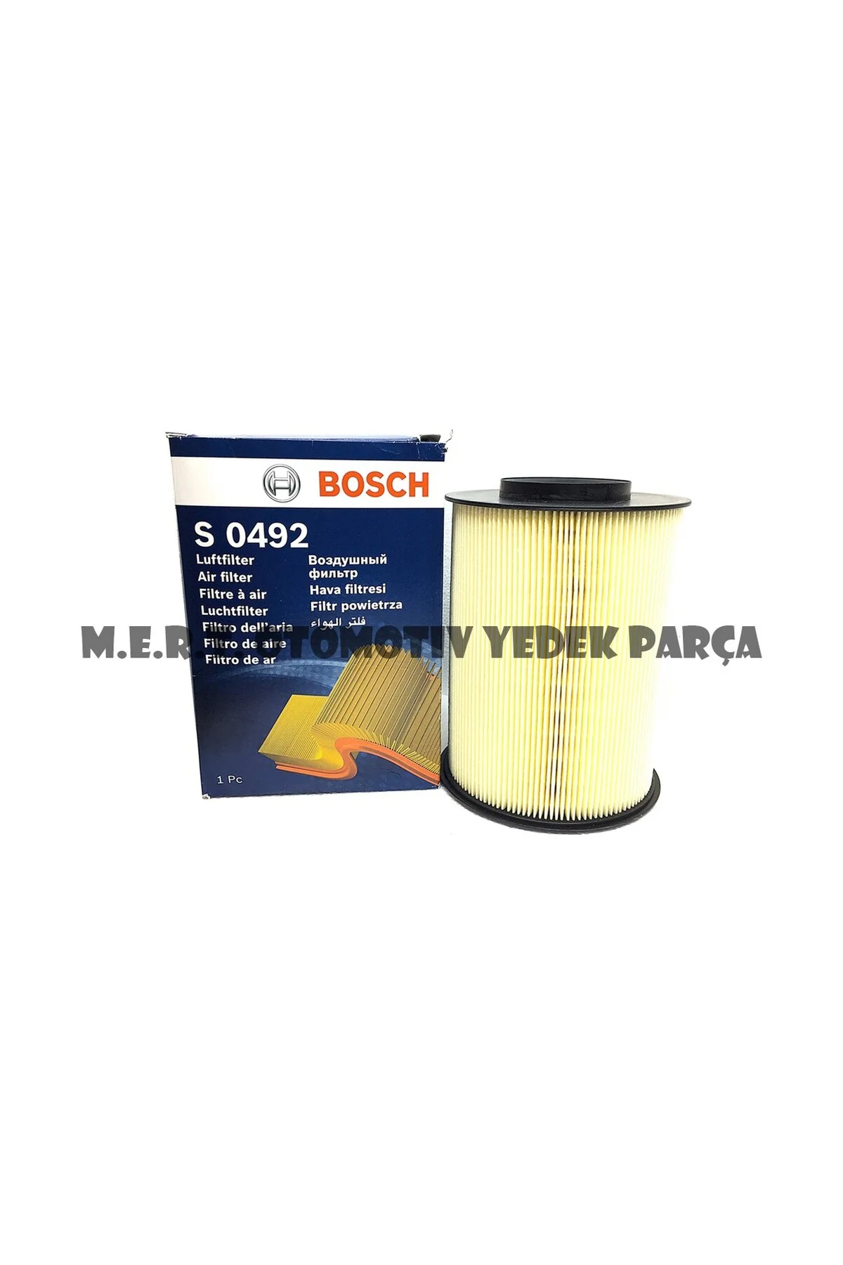 Volvo S40 1.6 Dizel Bosch Filtre Bakım Seti (2010-2015) - Görsel 2