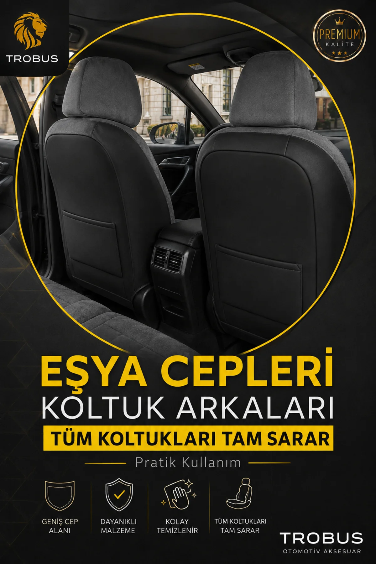 Volvo S40 2004 2005 2006 2007 2008 2009 2010 2011 2012 Füme Başak Serisi Tay Tüyü 2+1 Ticari Fiyatı, Yorumları ve Özellikleri