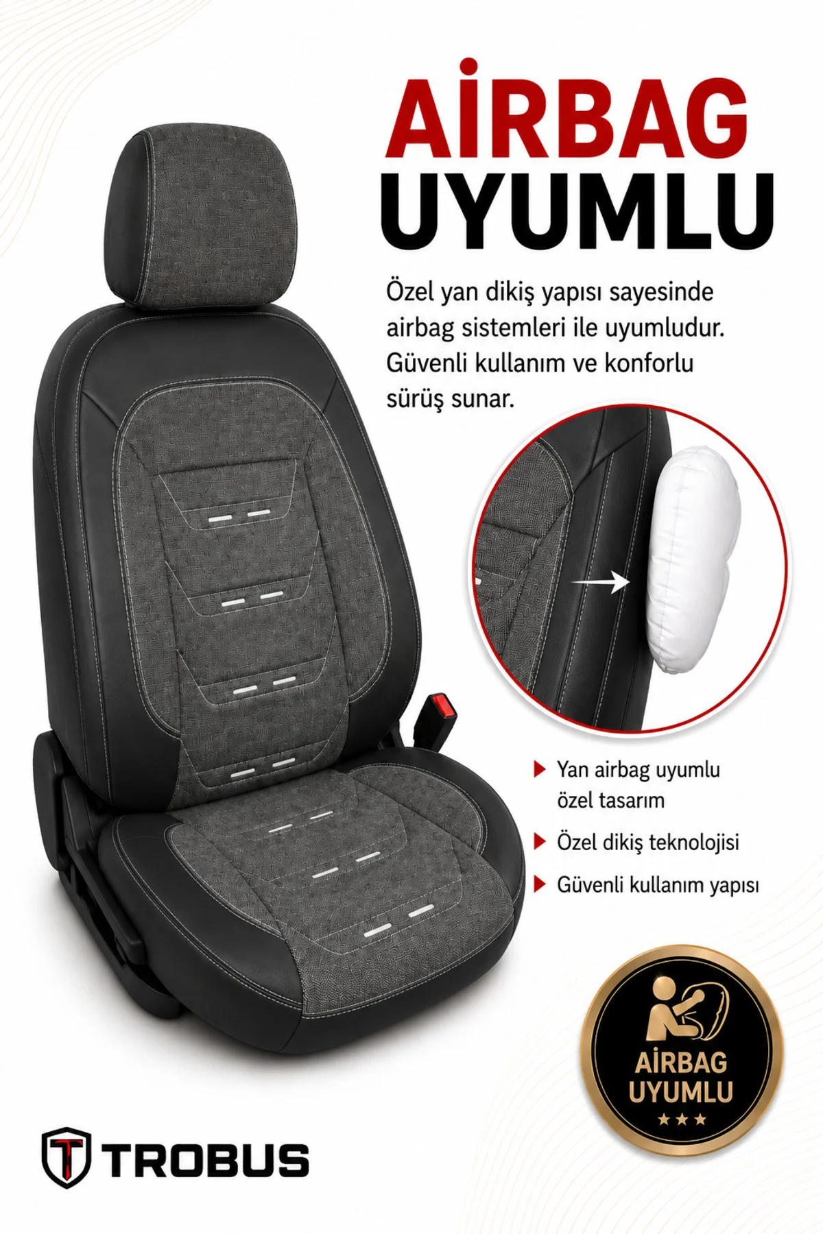 Volvo S40 2012-2016 Uyumlu Prestige Line Keten Serisi Oto Koltuk Kılıfı Füme Siyah Volvo S40 2012-2016 Uyumlu Prestige Line Keten Serisi Oto Koltuk Kılıfı Füme Siyah