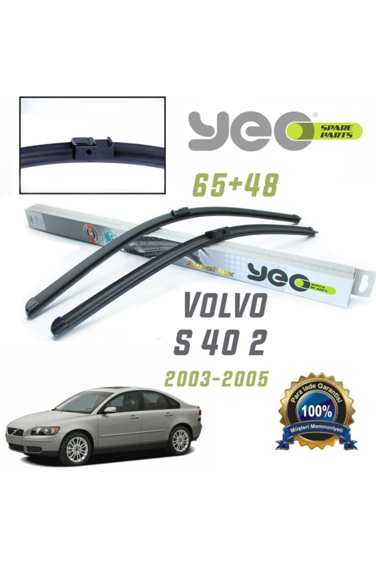 Volvo S40 Iı Silecek Takımı 2003-2005