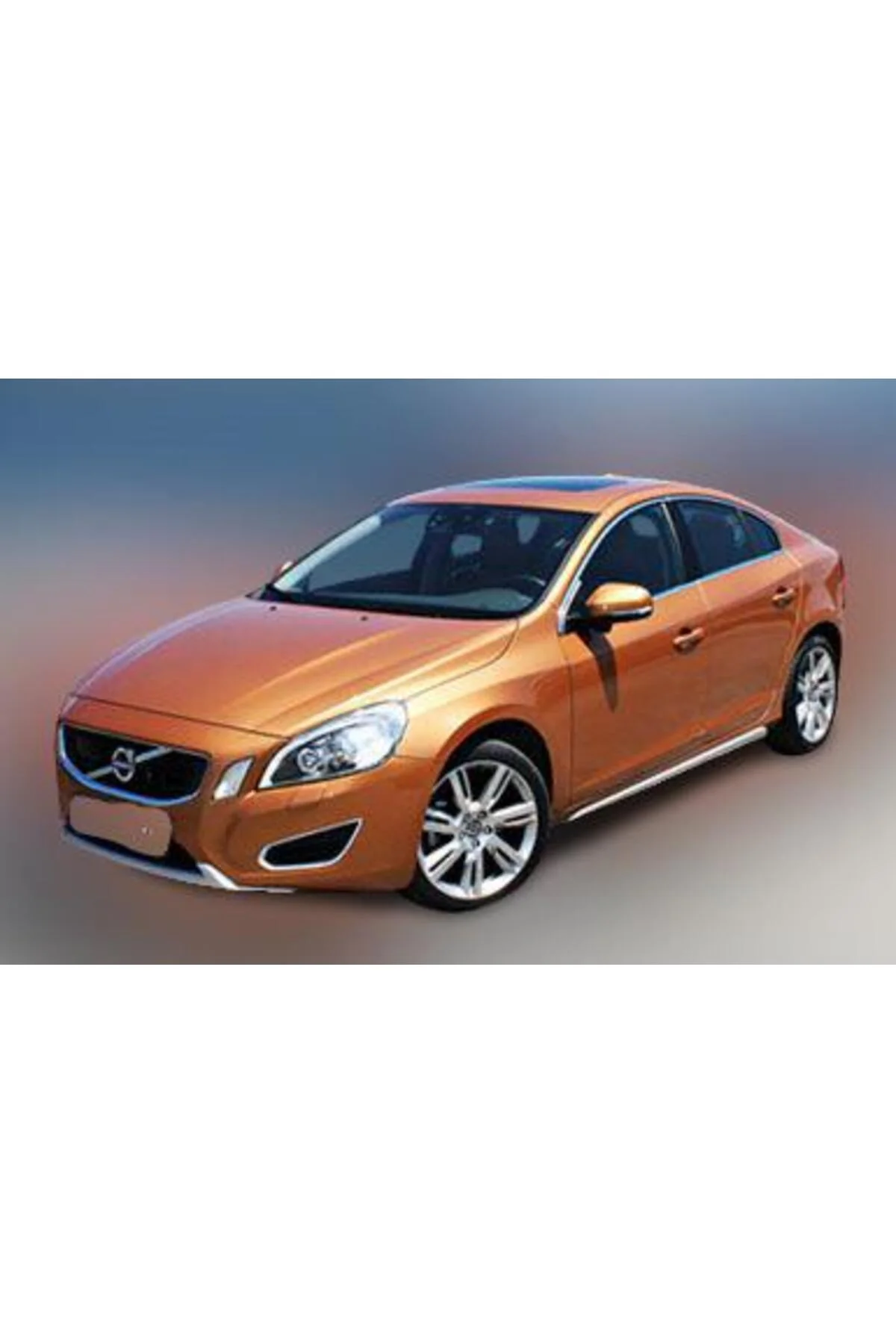VOLVO S60 2011- ASTARLI DÜZ KASA YAN MARŞPİYEL
