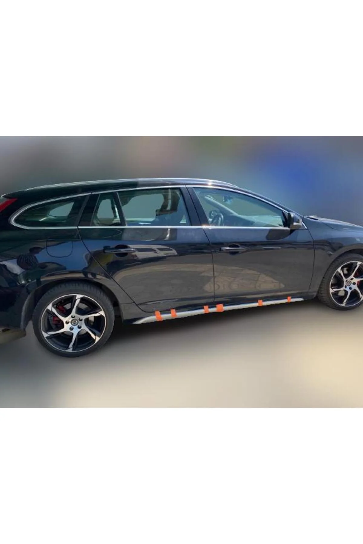 VOLVO S60 2011- ASTARLI DÜZ KASA YAN MARŞPİYEL