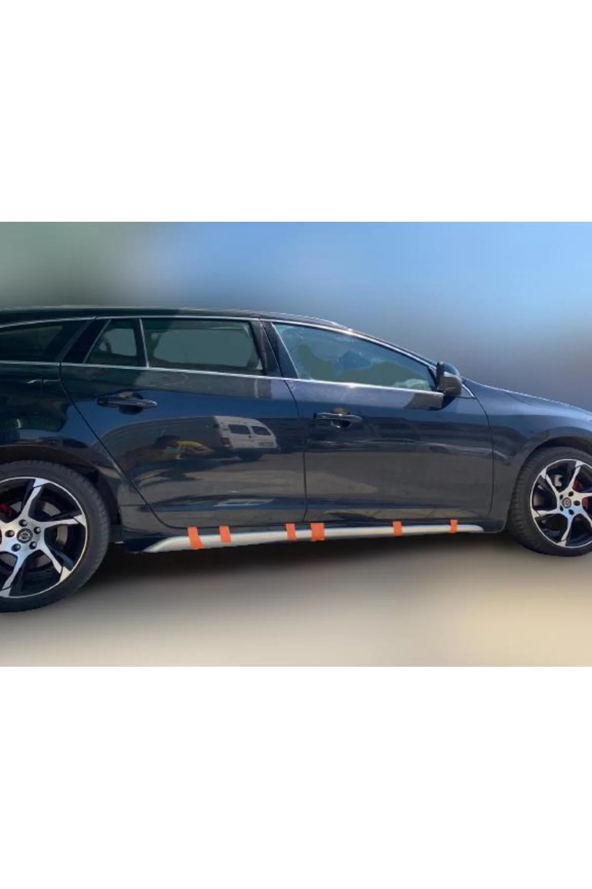 VOLVO S60 2011- ASTARLI DÜZ KASA YAN MARŞPİYEL