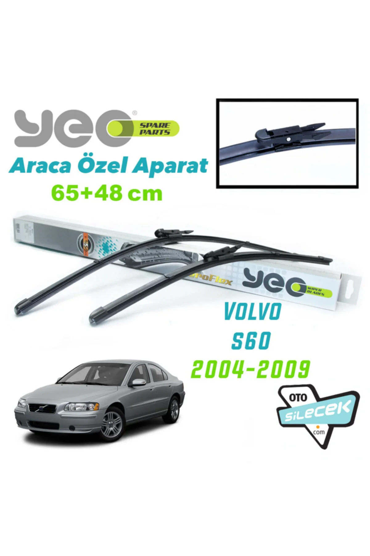 Volvo S60 Silecek Takımı 2004-2009