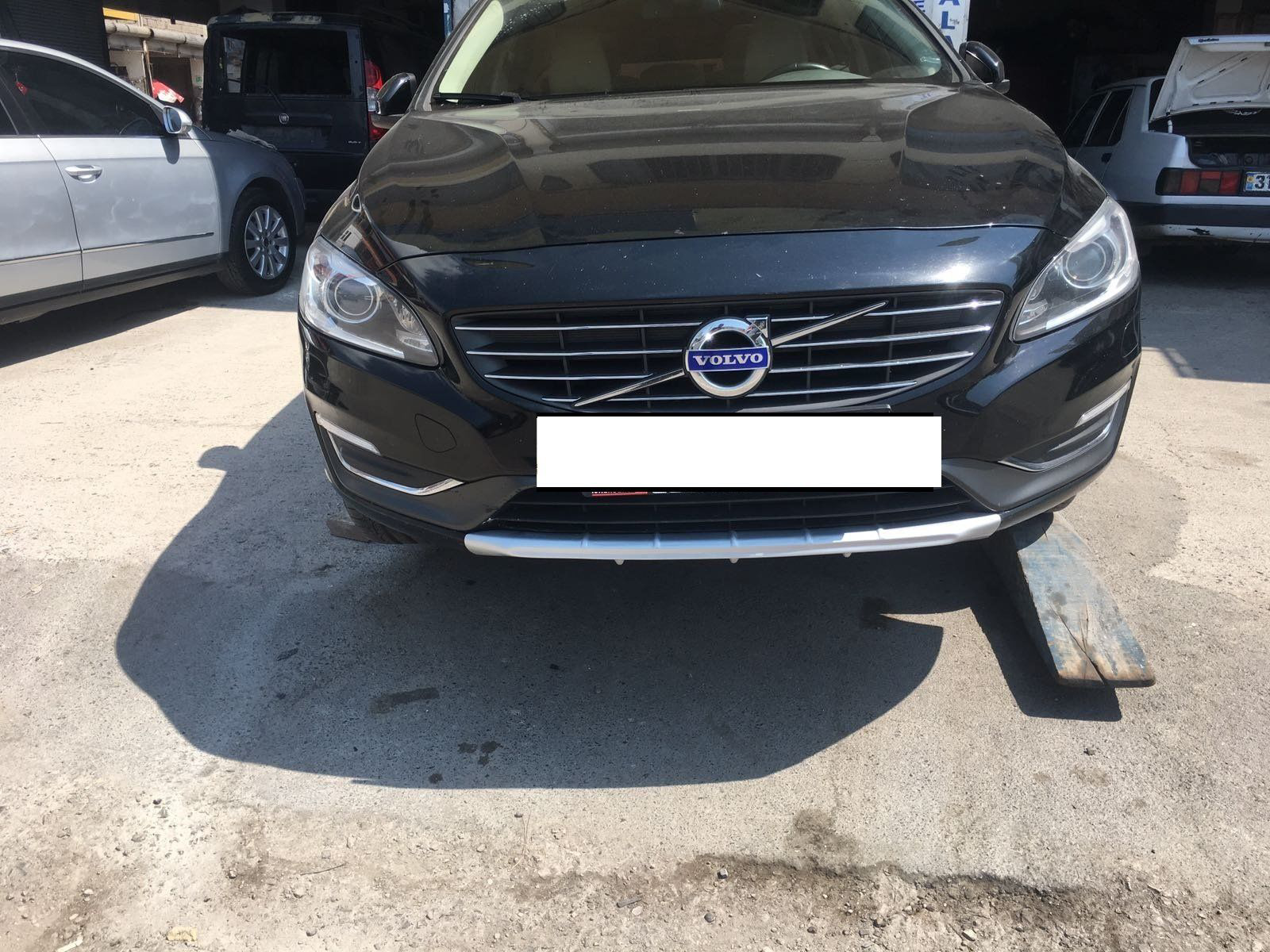 Volvo S60 Uyumlu Ön Difüzör (Makyajlı Kasa ) -2014 Fiyatı, Yorumları ve Özellikleri