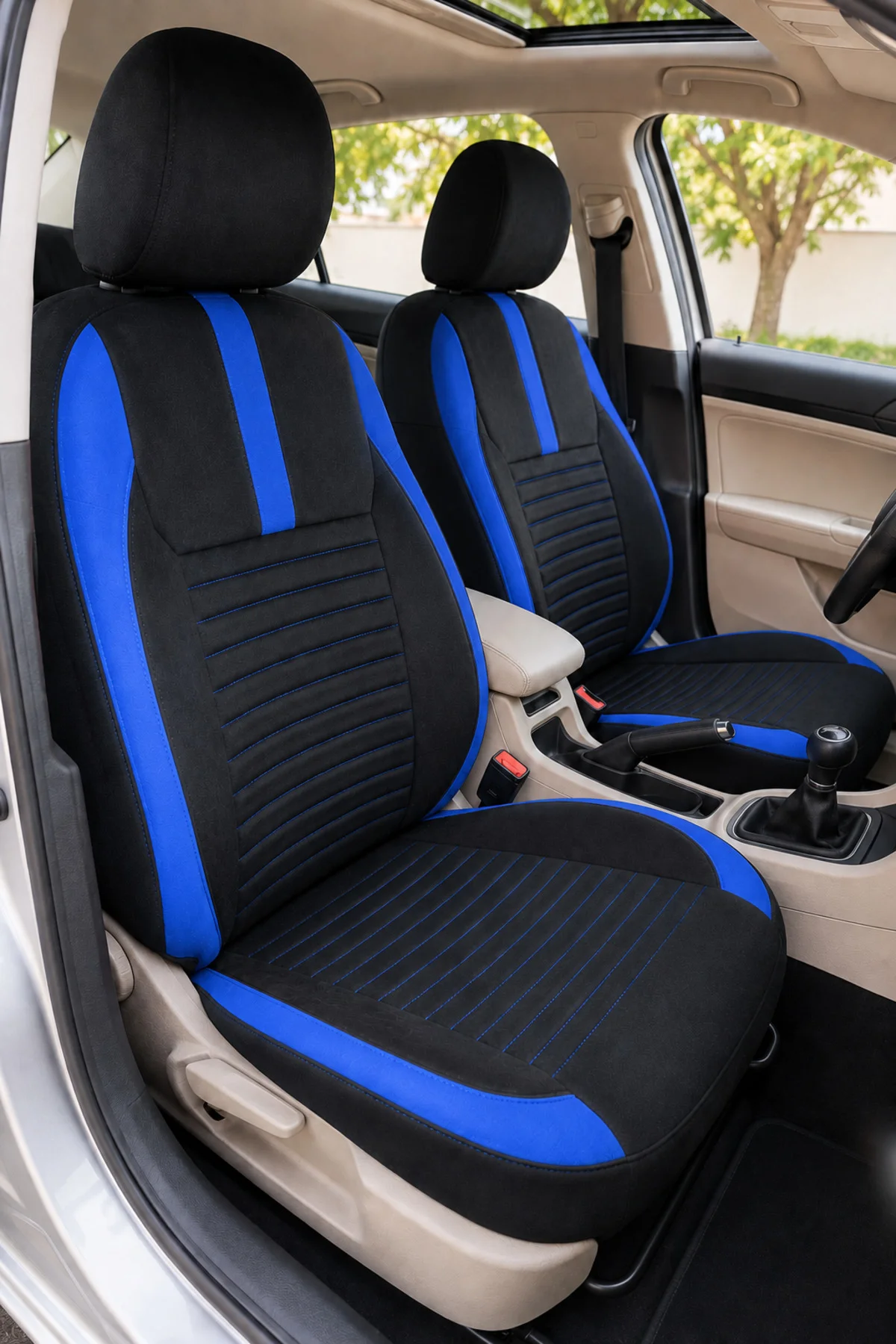 Volvo S70 1996 1997 1998 1999 2000 2001 Uyumlu Sportline Serisi Siyah Mavi Ortopedik Tay Tüyü Koltuk Kılıfı Fiyatı, Yorumları ve Özellikleri