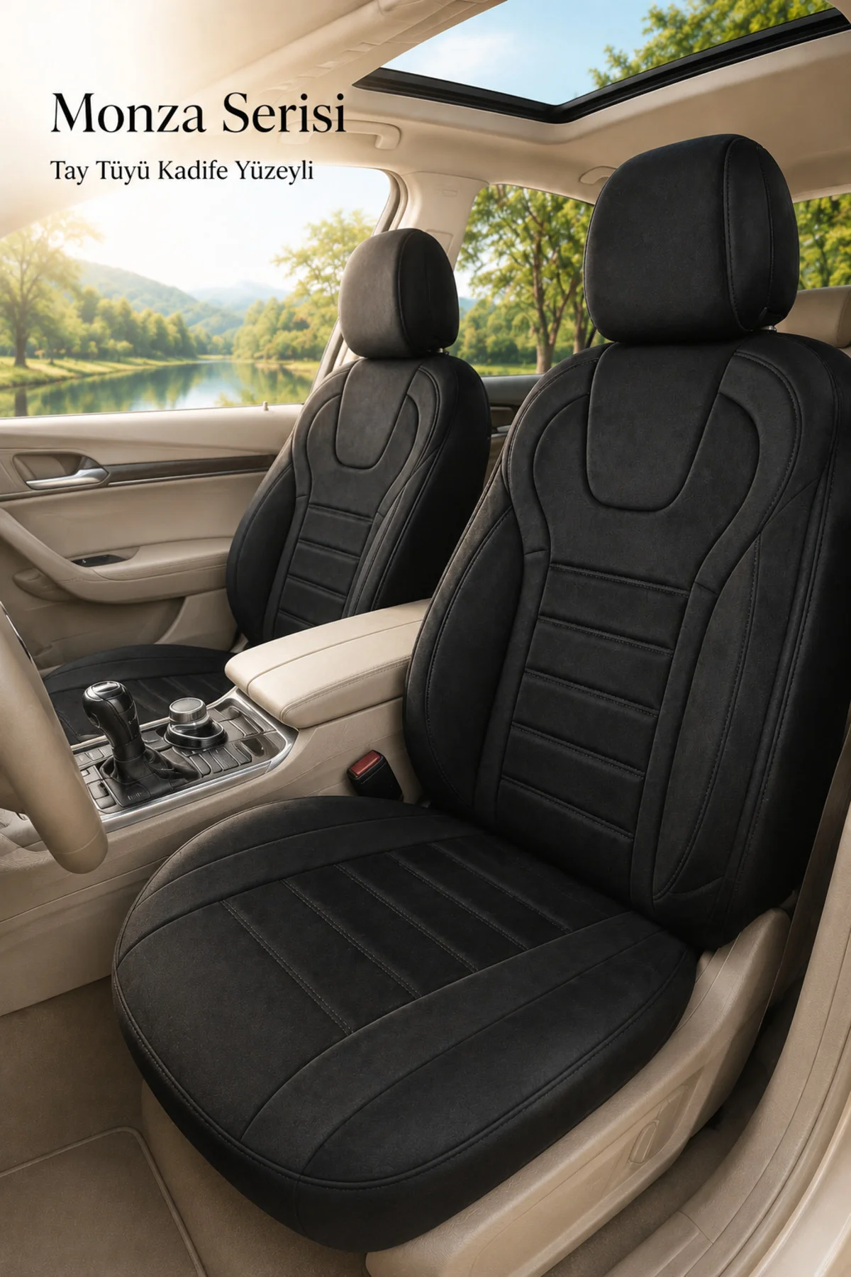 Volvo S70 1996-2001 Uyumlu Monza Serisi Tay Tüyü Oto Koltuk Kılıfı Siyah Volvo S70 1996-2001 Uyumlu Monza Serisi Tay Tüyü Oto Koltuk Kılıfı Siyah