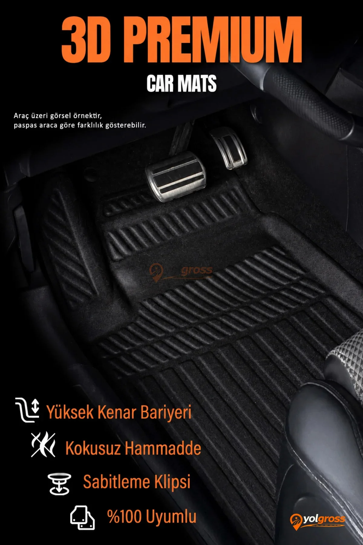 Volvo S90 Plug-IN 3D Pro Havuzlu Paspas 2024 Üzeri A+ Kalite Volvo S90 Plug-IN 3D Pro Havuzlu Paspas 2024 Üzeri A+ Kalite